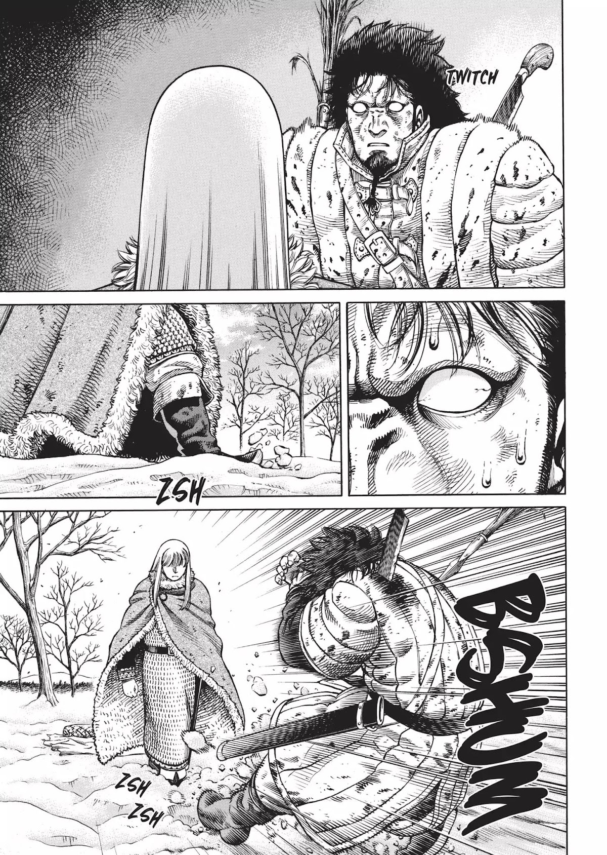 Vinland Saga Chapter 39 page 5 - Chapter 39: The King Awakens