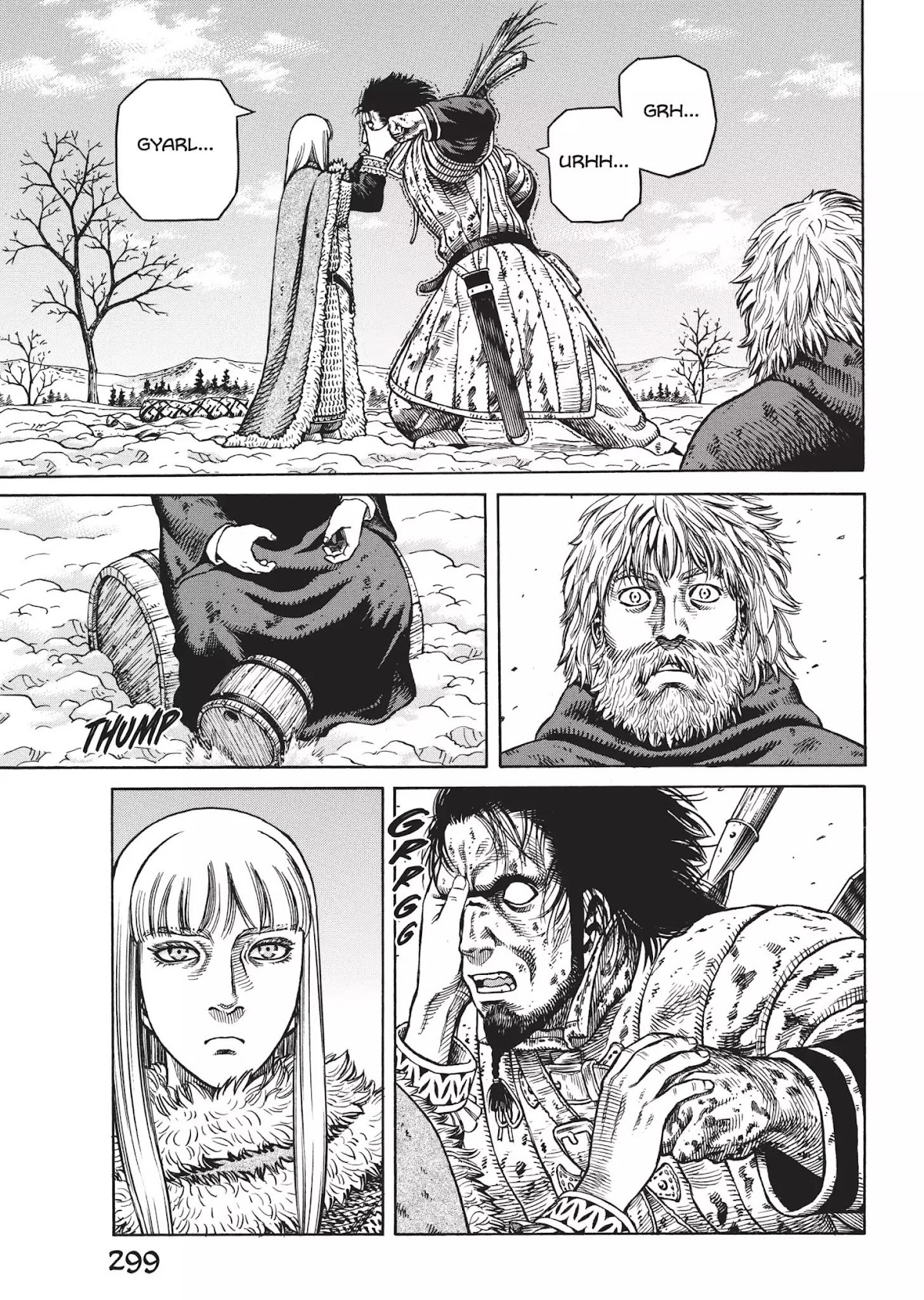 Vinland Saga Chapter 39 page 9 - Chapter 39: The King Awakens