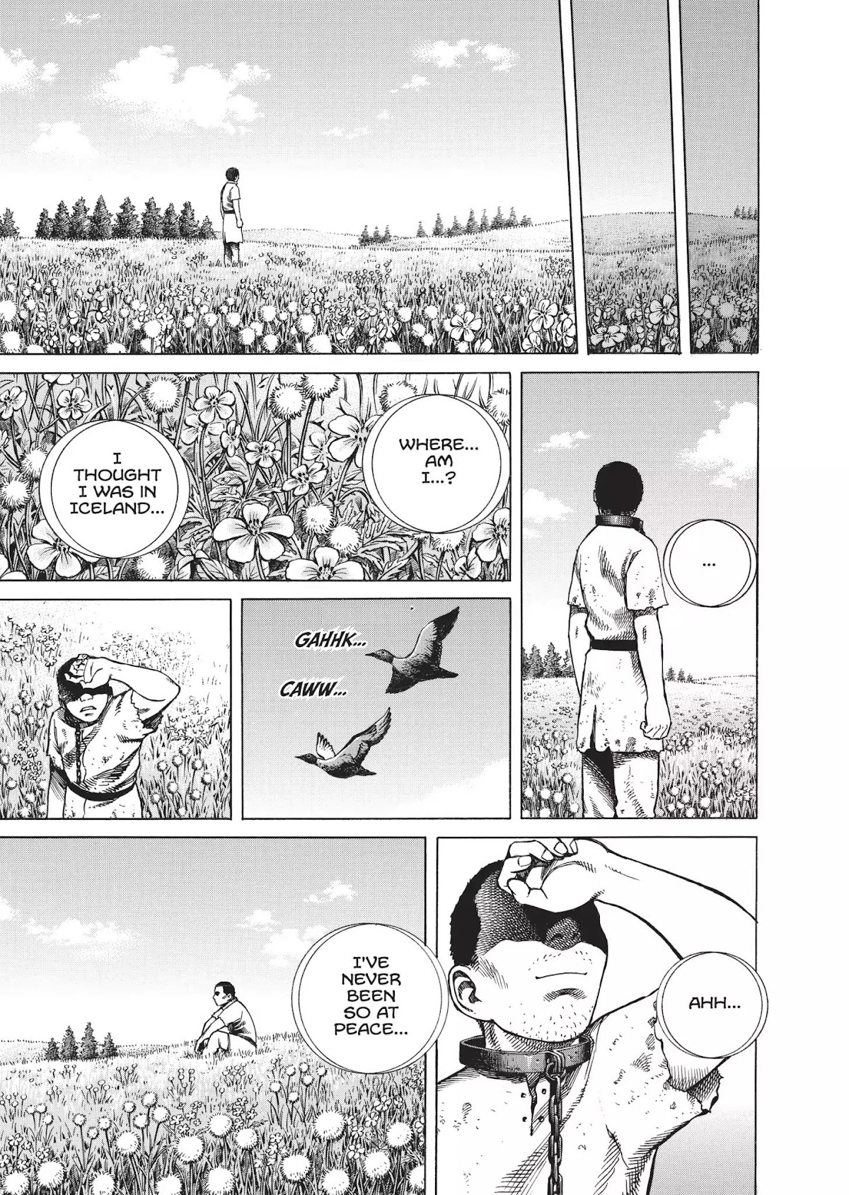 Vinland Saga Chapter 4 page 11 - Chapter 4: Unbreakable Chains