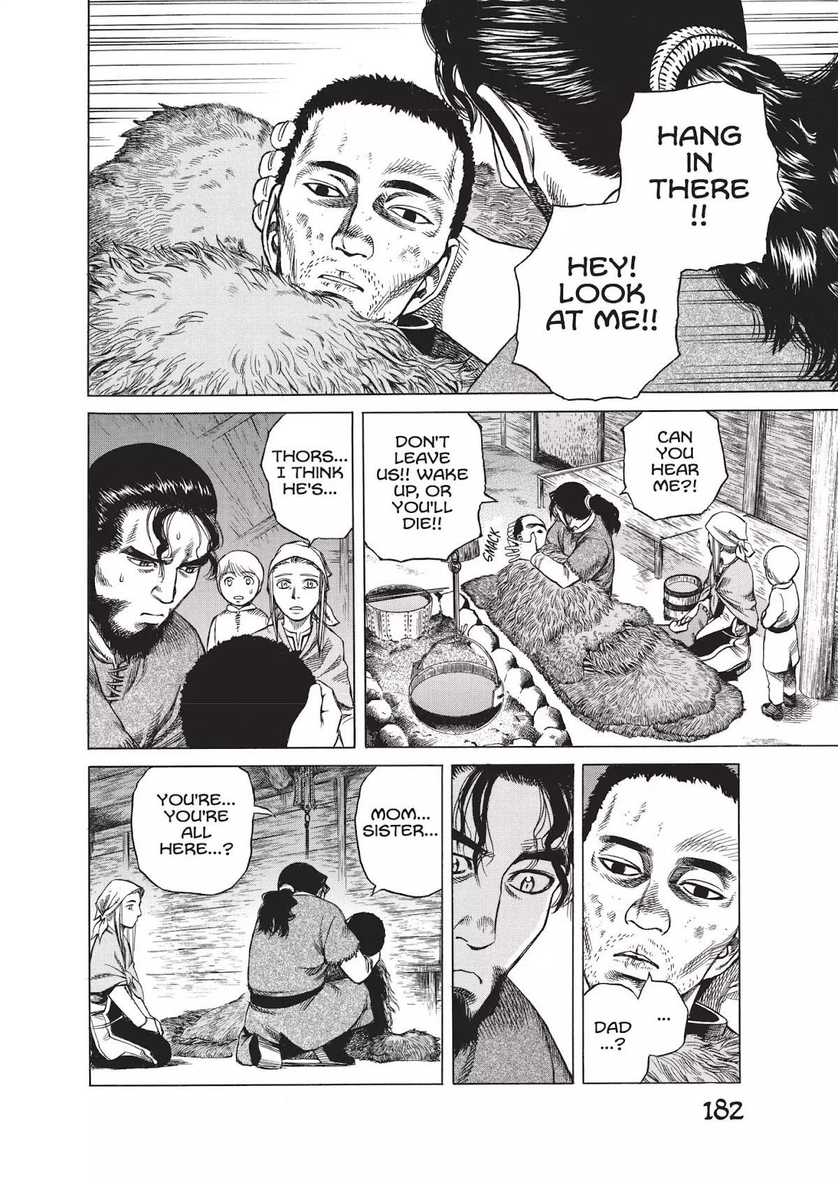 Vinland Saga Chapter 4 page 12 - Chapter 4: Unbreakable Chains