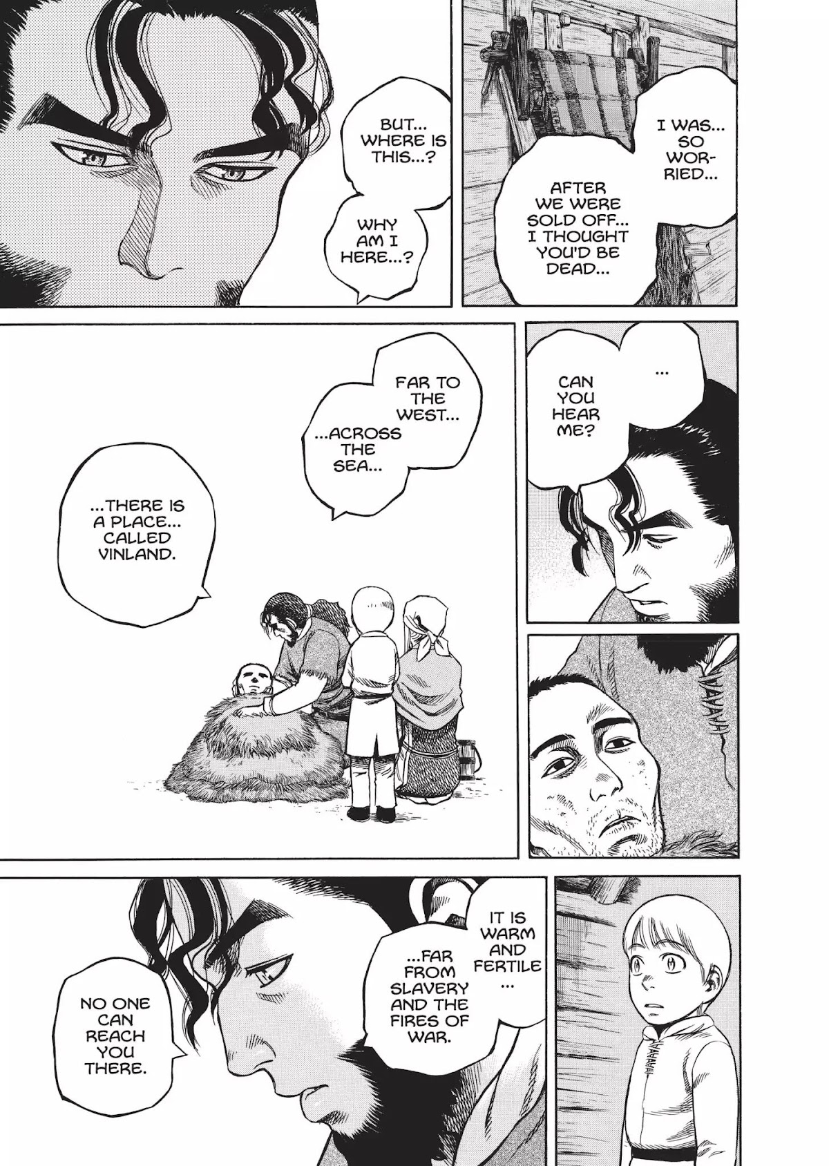 Vinland Saga Chapter 4 page 13 - Chapter 4: Unbreakable Chains