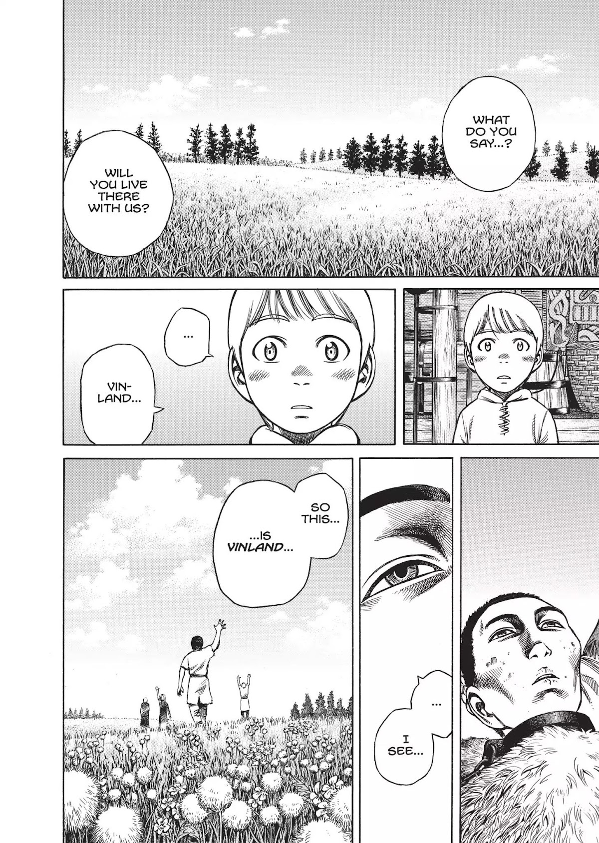 Vinland Saga Chapter 4 page 14 - Chapter 4: Unbreakable Chains