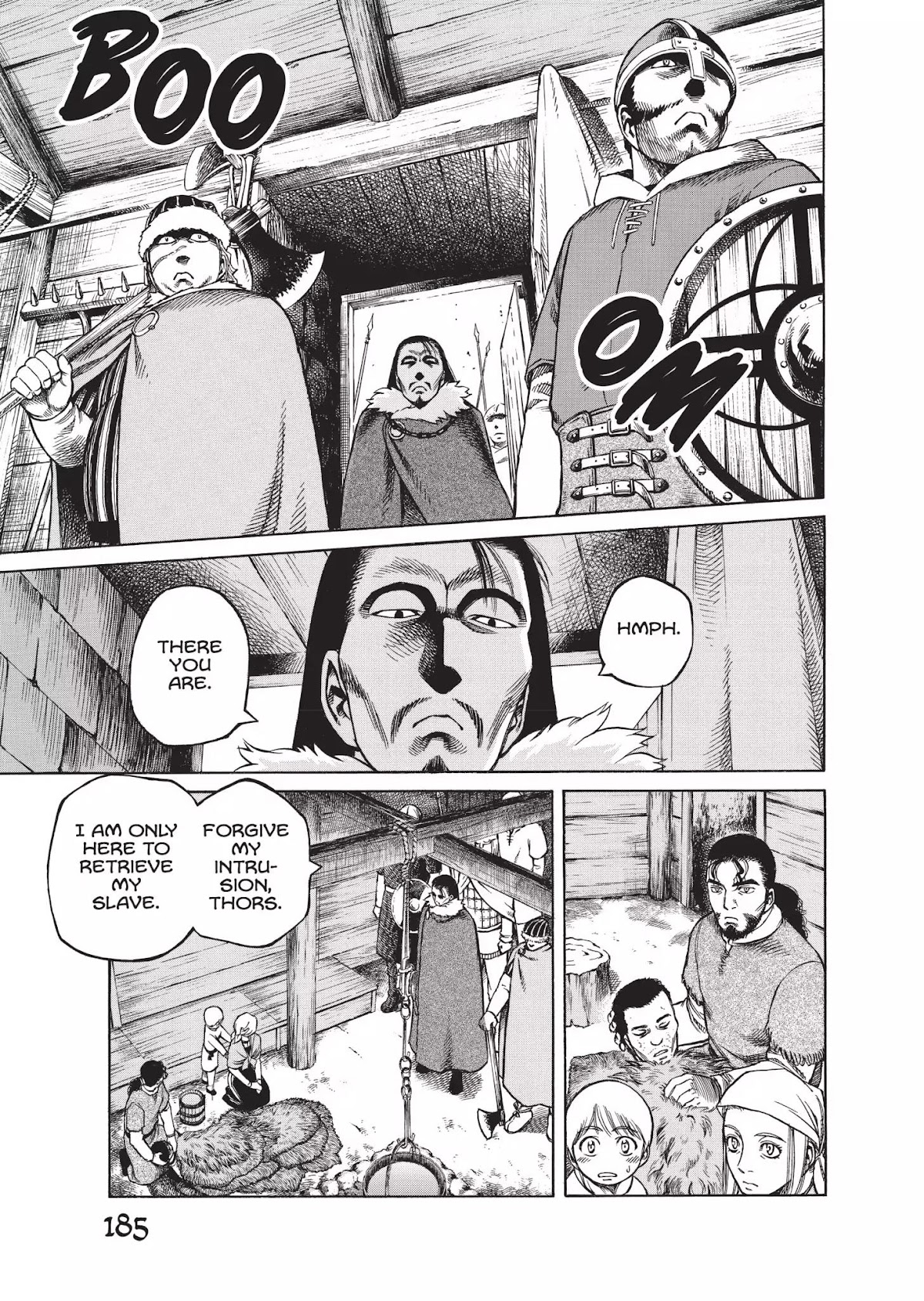 Vinland Saga Chapter 4 page 15 - Chapter 4: Unbreakable Chains