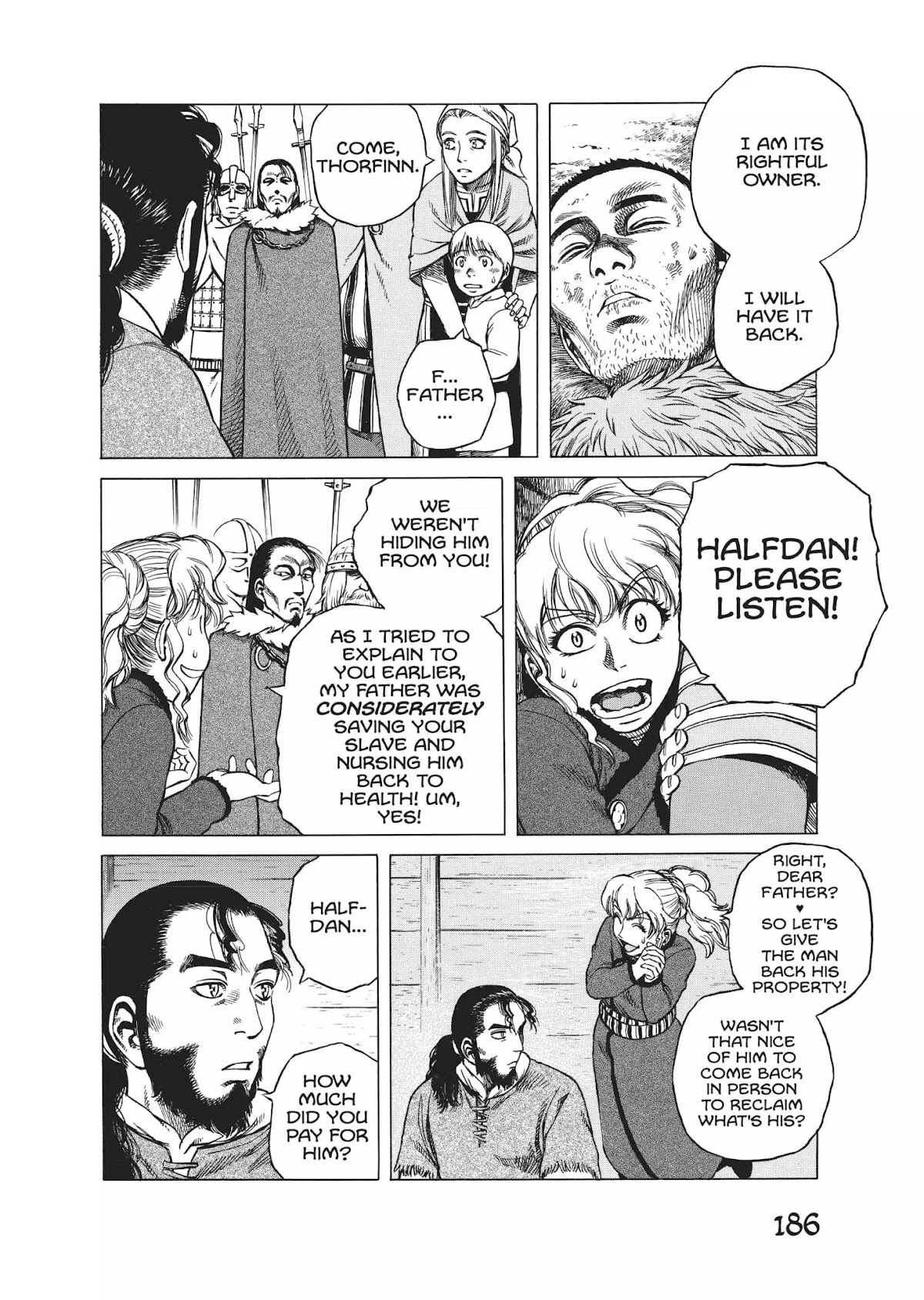 Vinland Saga Chapter 4 page 16 - Chapter 4: Unbreakable Chains