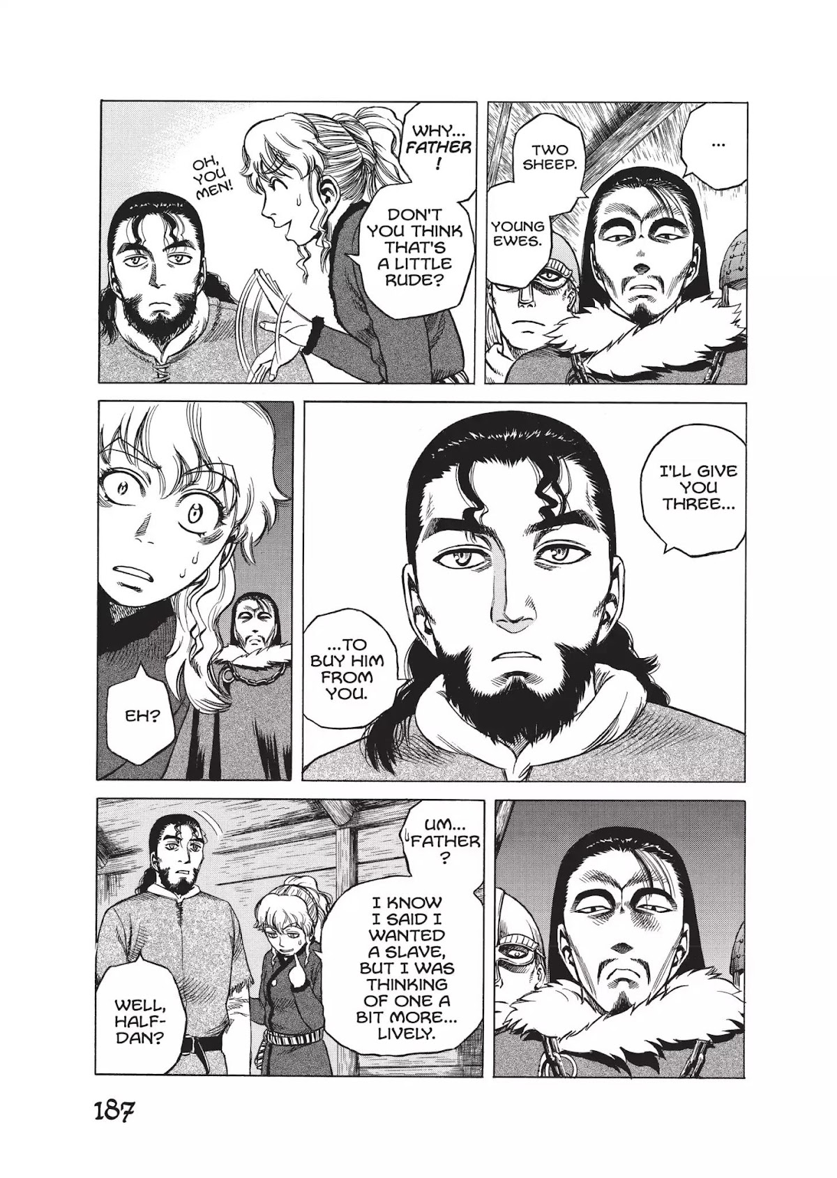 Vinland Saga Chapter 4 page 17 - Chapter 4: Unbreakable Chains