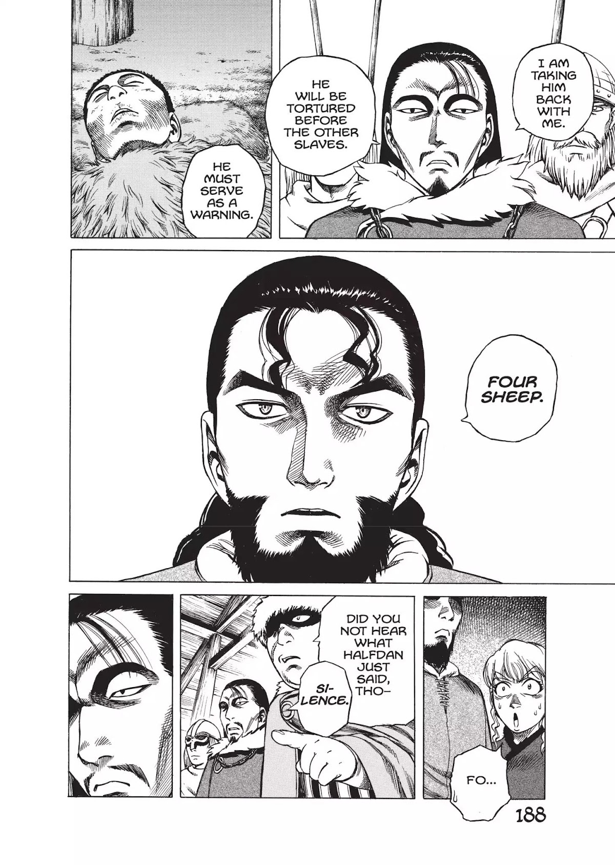 Vinland Saga Chapter 4 page 18 - Chapter 4: Unbreakable Chains