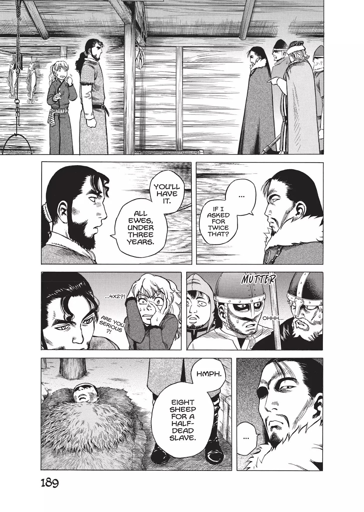 Vinland Saga Chapter 4 page 19 - Chapter 4: Unbreakable Chains