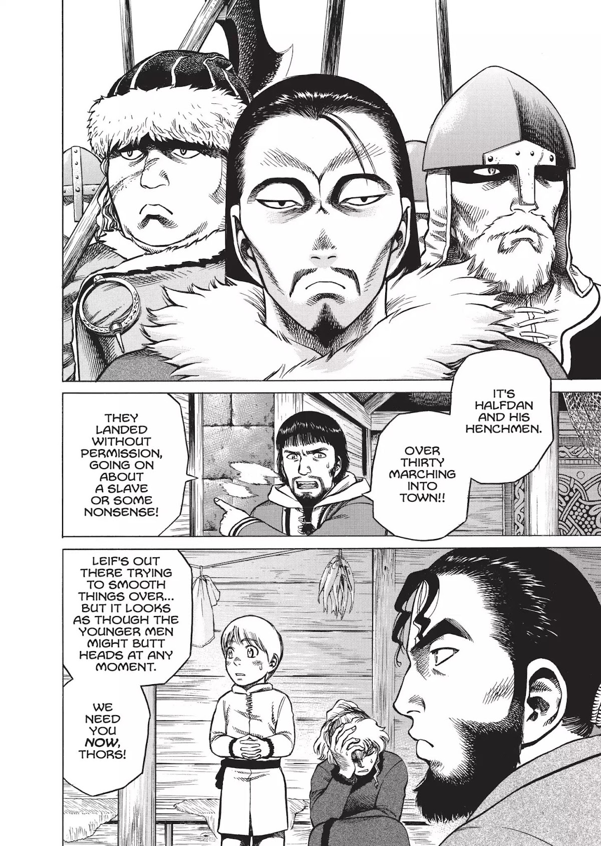 Vinland Saga Chapter 4 page 2 - Chapter 4: Unbreakable Chains