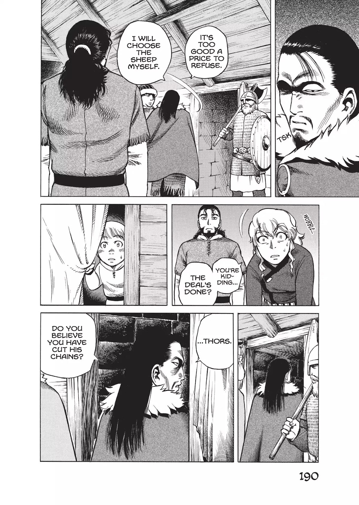 Vinland Saga Chapter 4 page 20 - Chapter 4: Unbreakable Chains