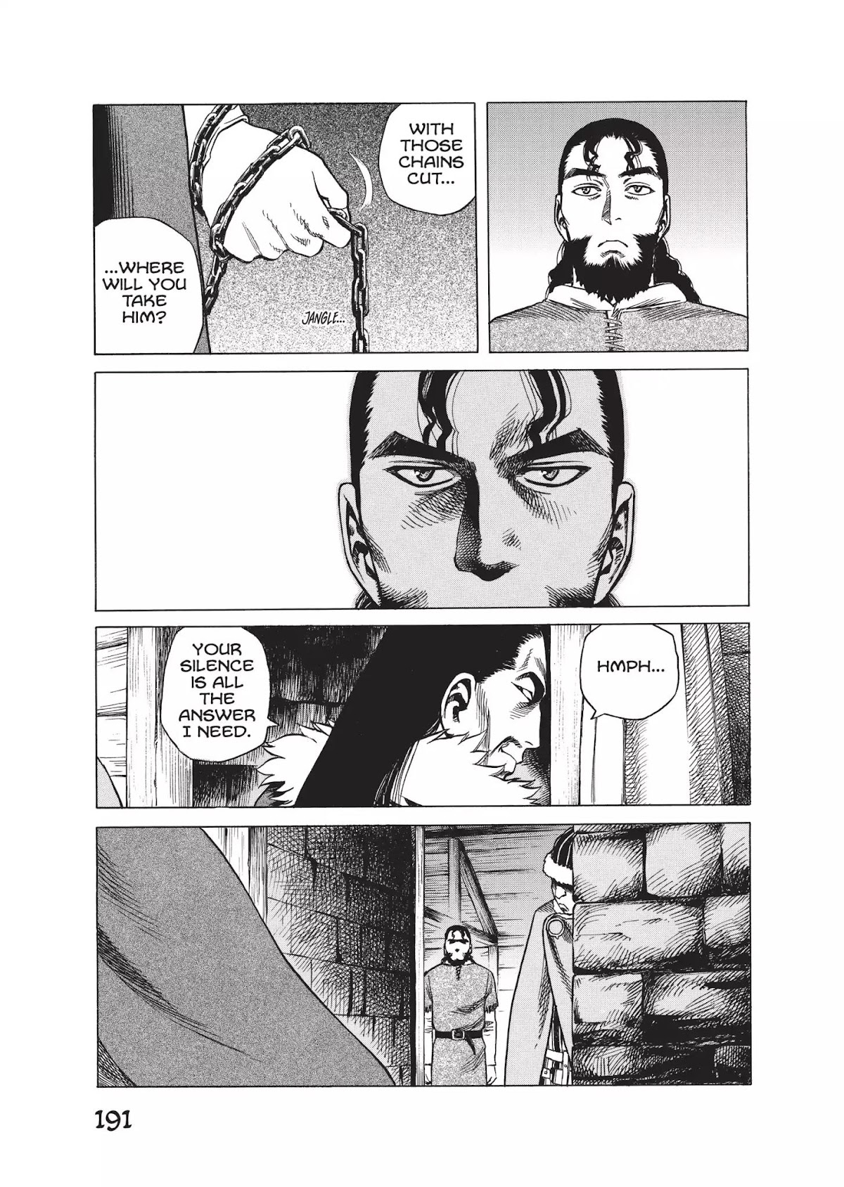 Vinland Saga Chapter 4 page 21 - Chapter 4: Unbreakable Chains
