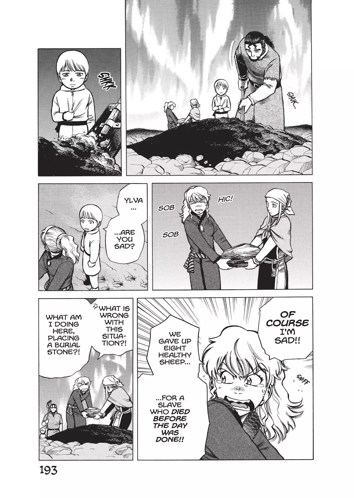 Vinland Saga Chapter 4 page 23 - Chapter 4: Unbreakable Chains