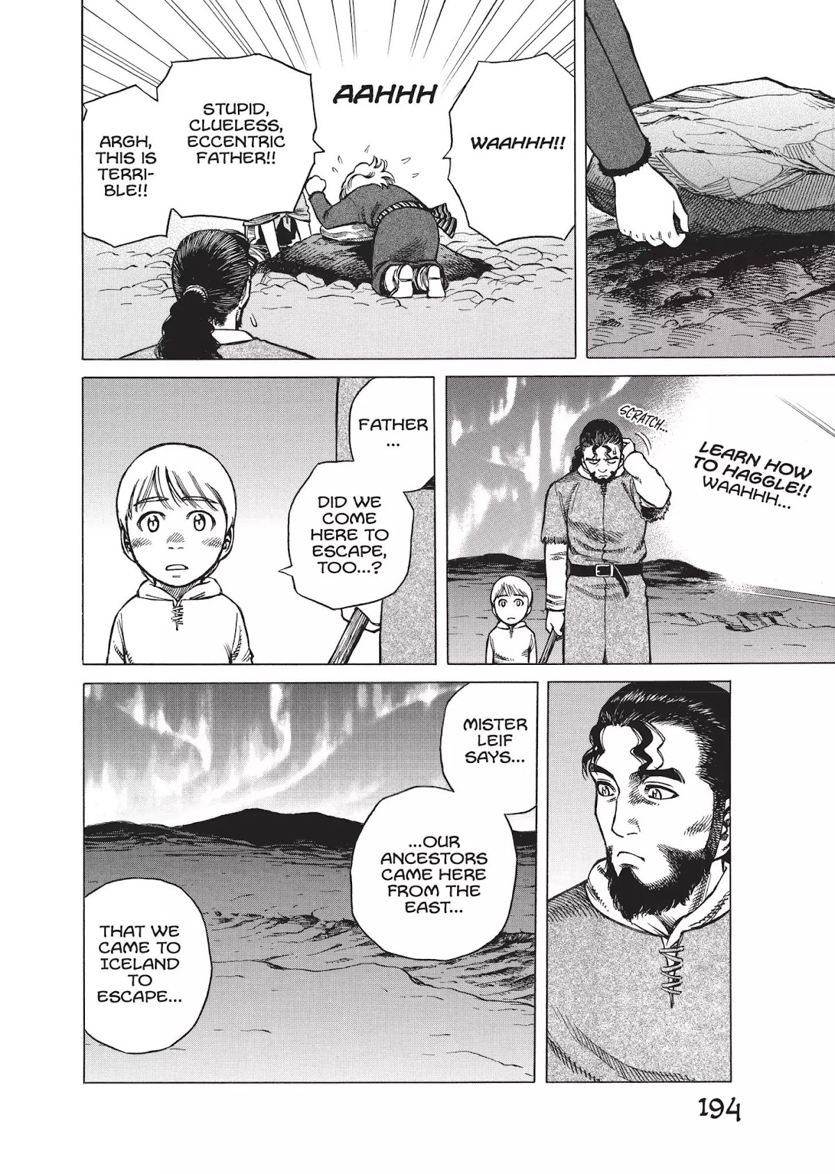 Vinland Saga Chapter 4 page 24 - Chapter 4: Unbreakable Chains