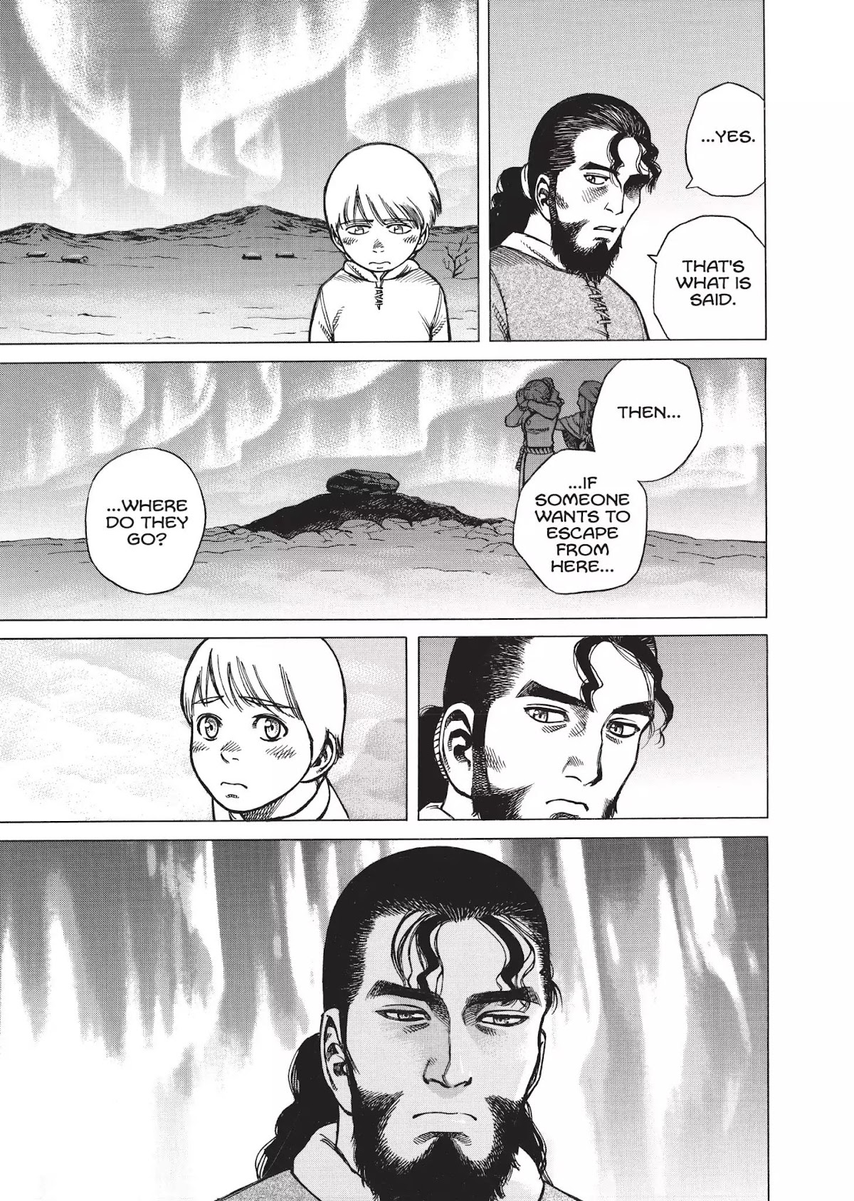 Vinland Saga Chapter 4 page 25 - Chapter 4: Unbreakable Chains
