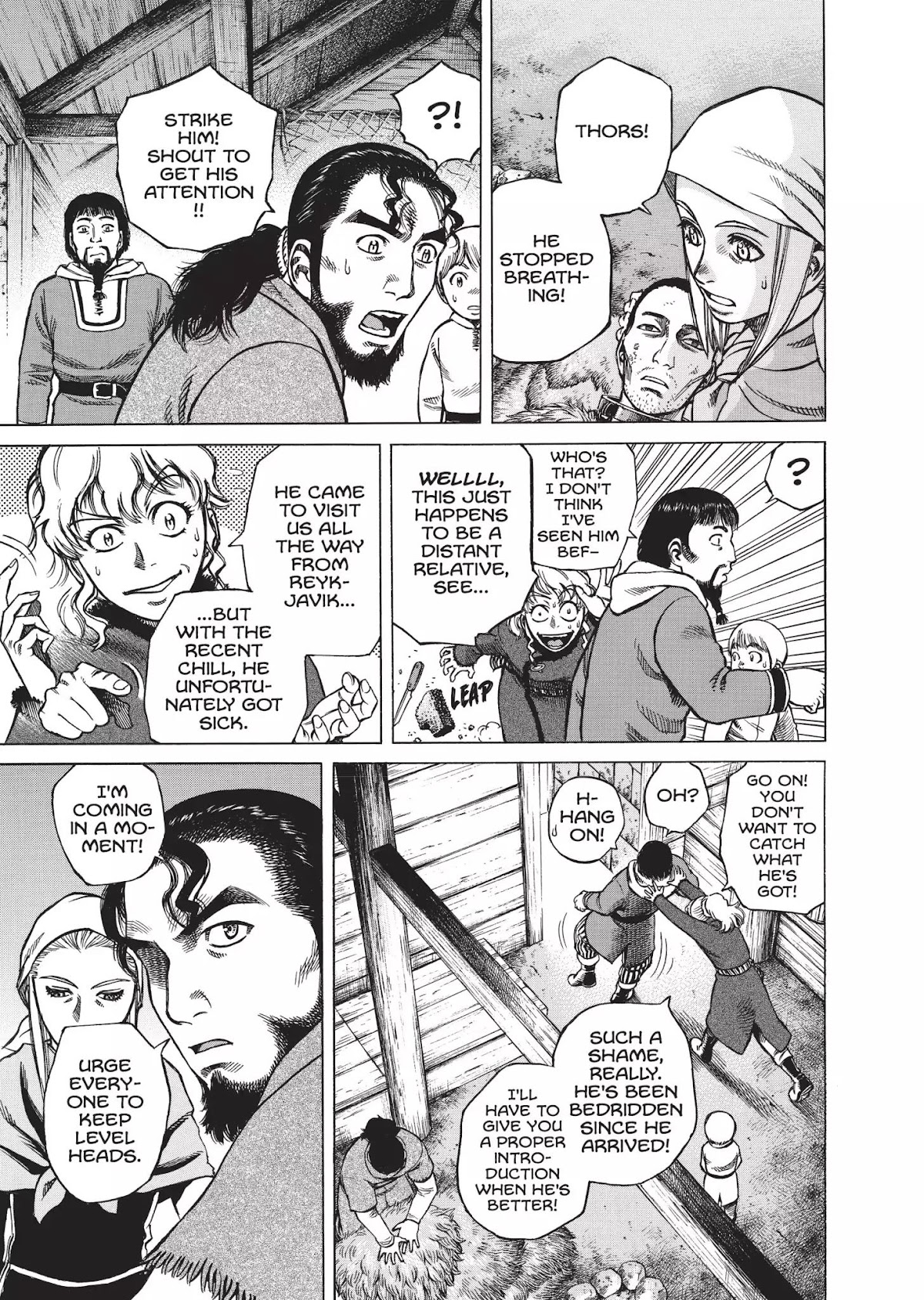 Vinland Saga Chapter 4 page 3 - Chapter 4: Unbreakable Chains
