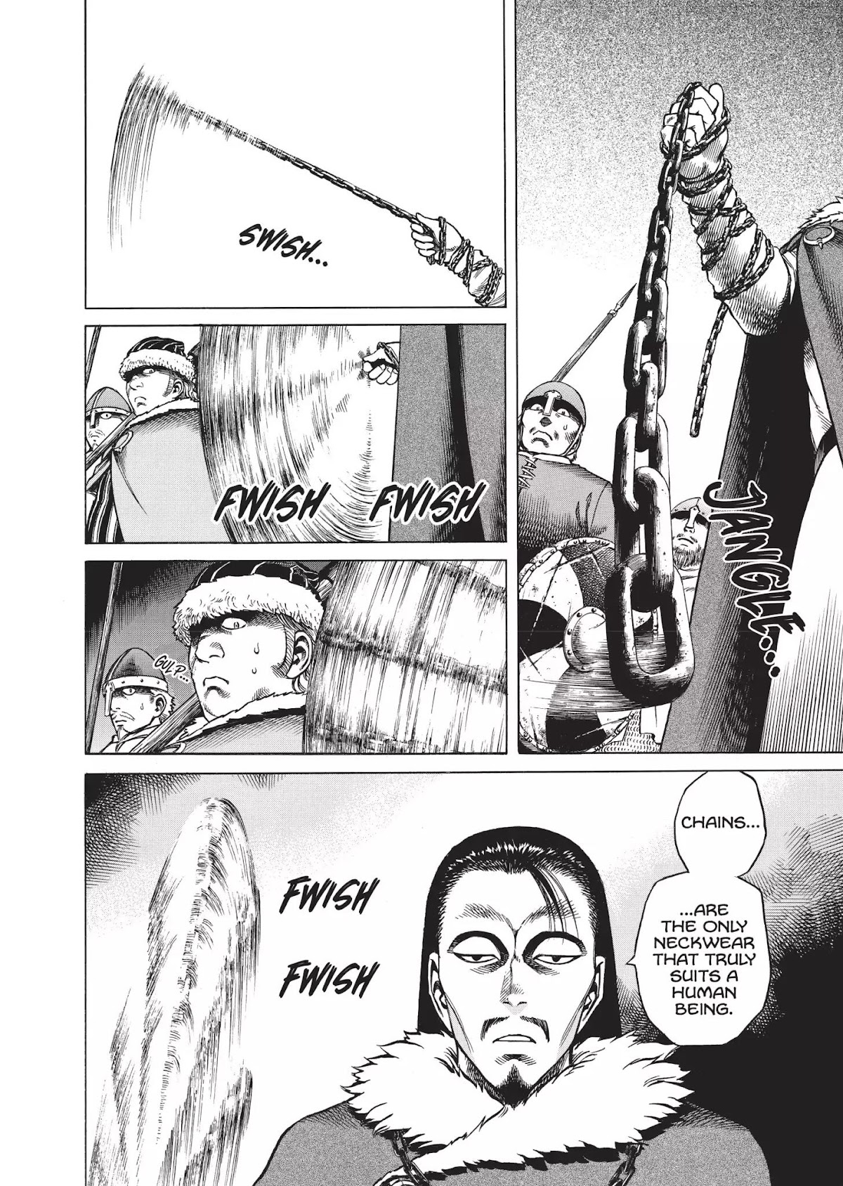 Vinland Saga Chapter 4 page 4 - Chapter 4: Unbreakable Chains