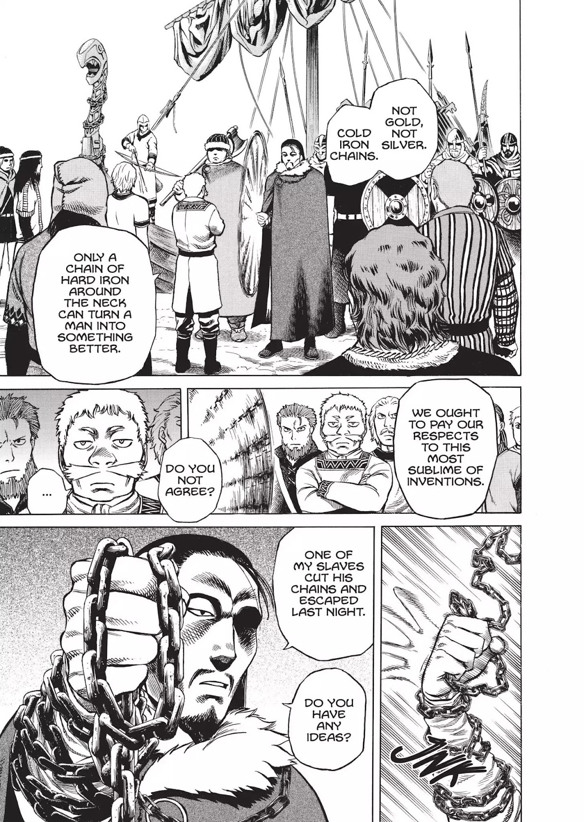 Vinland Saga Chapter 4 page 5 - Chapter 4: Unbreakable Chains