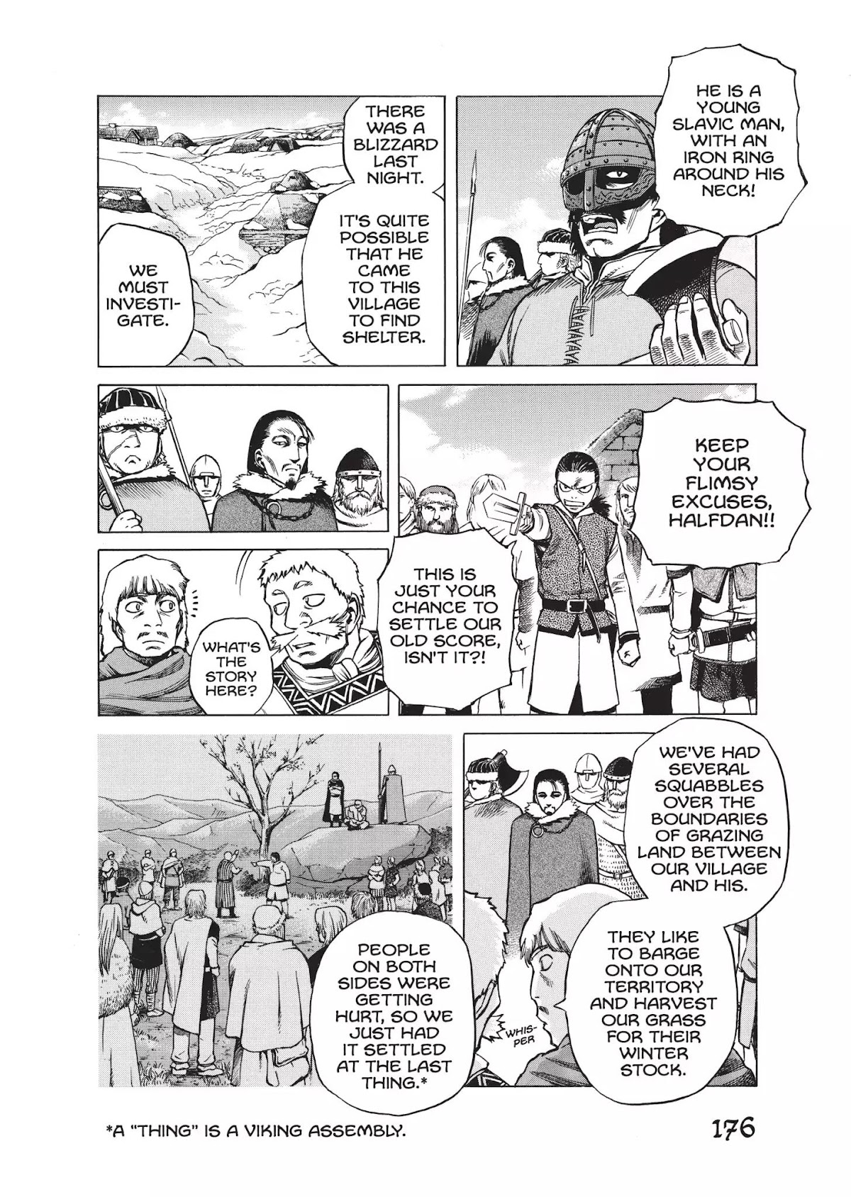 Vinland Saga Chapter 4 page 6 - Chapter 4: Unbreakable Chains