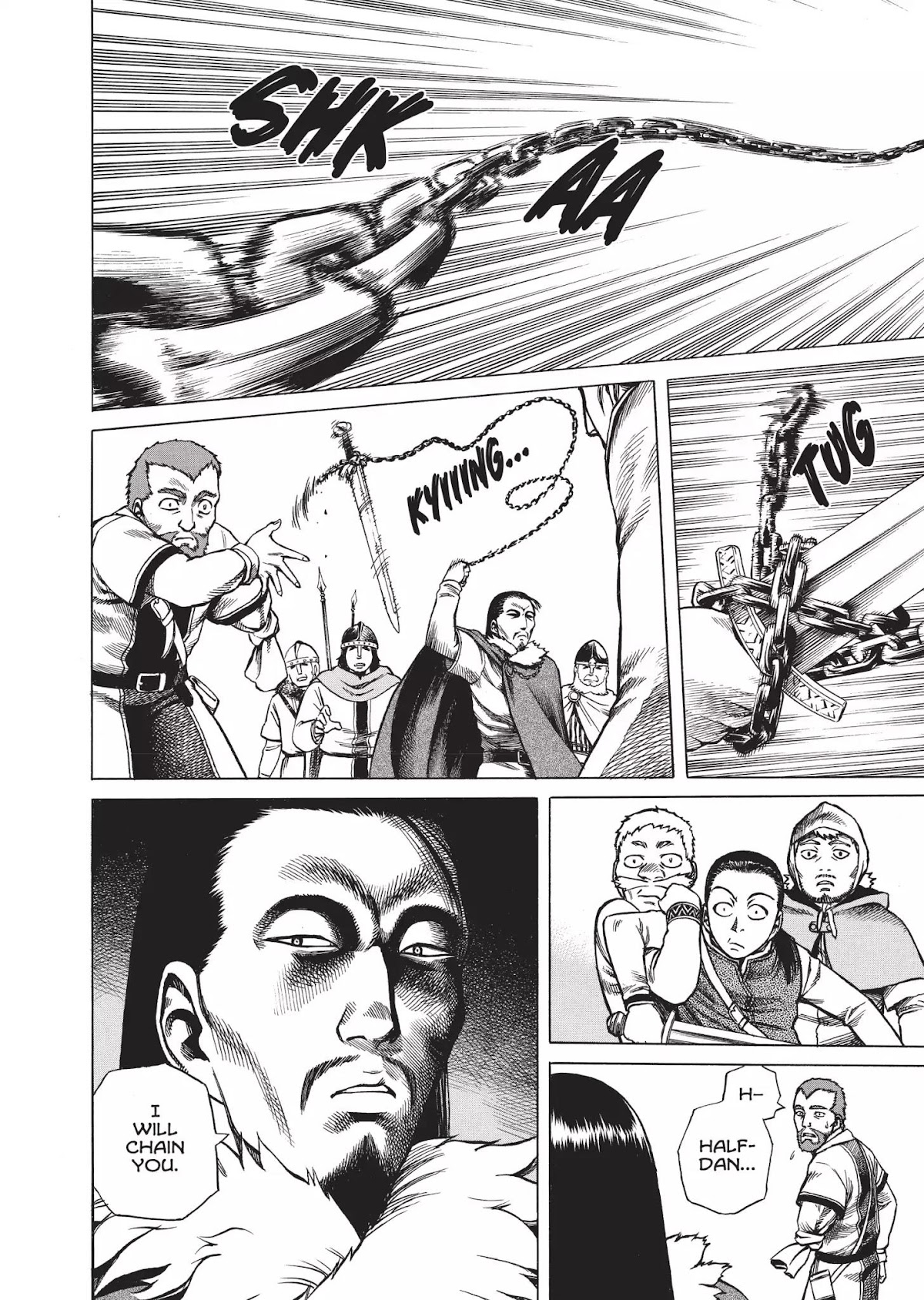 Vinland Saga Chapter 4 page 8 - Chapter 4: Unbreakable Chains