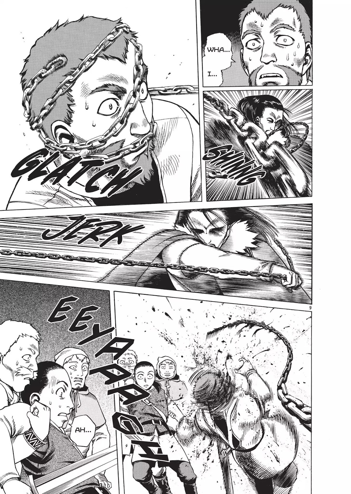 Vinland Saga Chapter 4 page 9 - Chapter 4: Unbreakable Chains