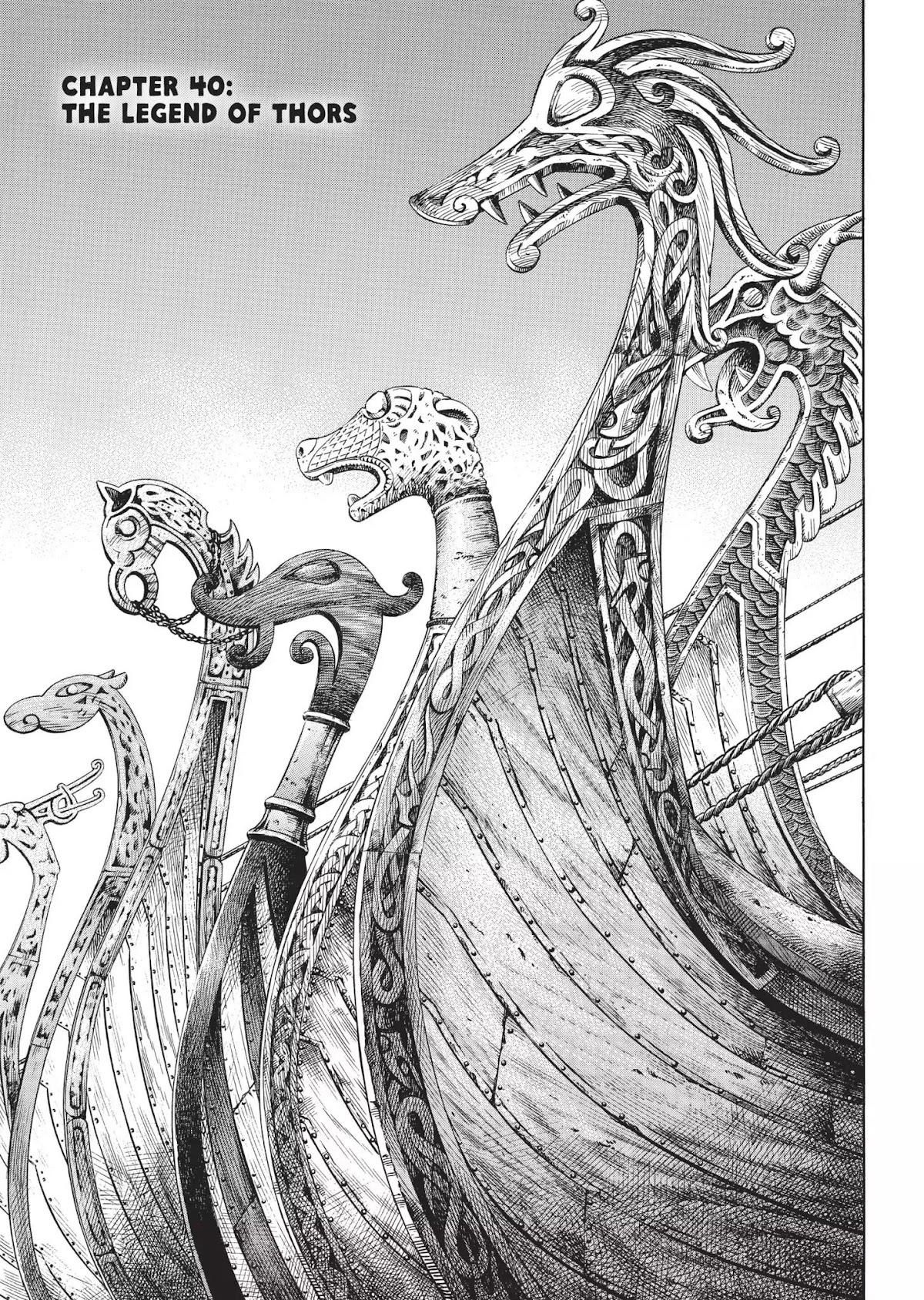 Vinland Saga manga, chapter 40, page 1 of 34