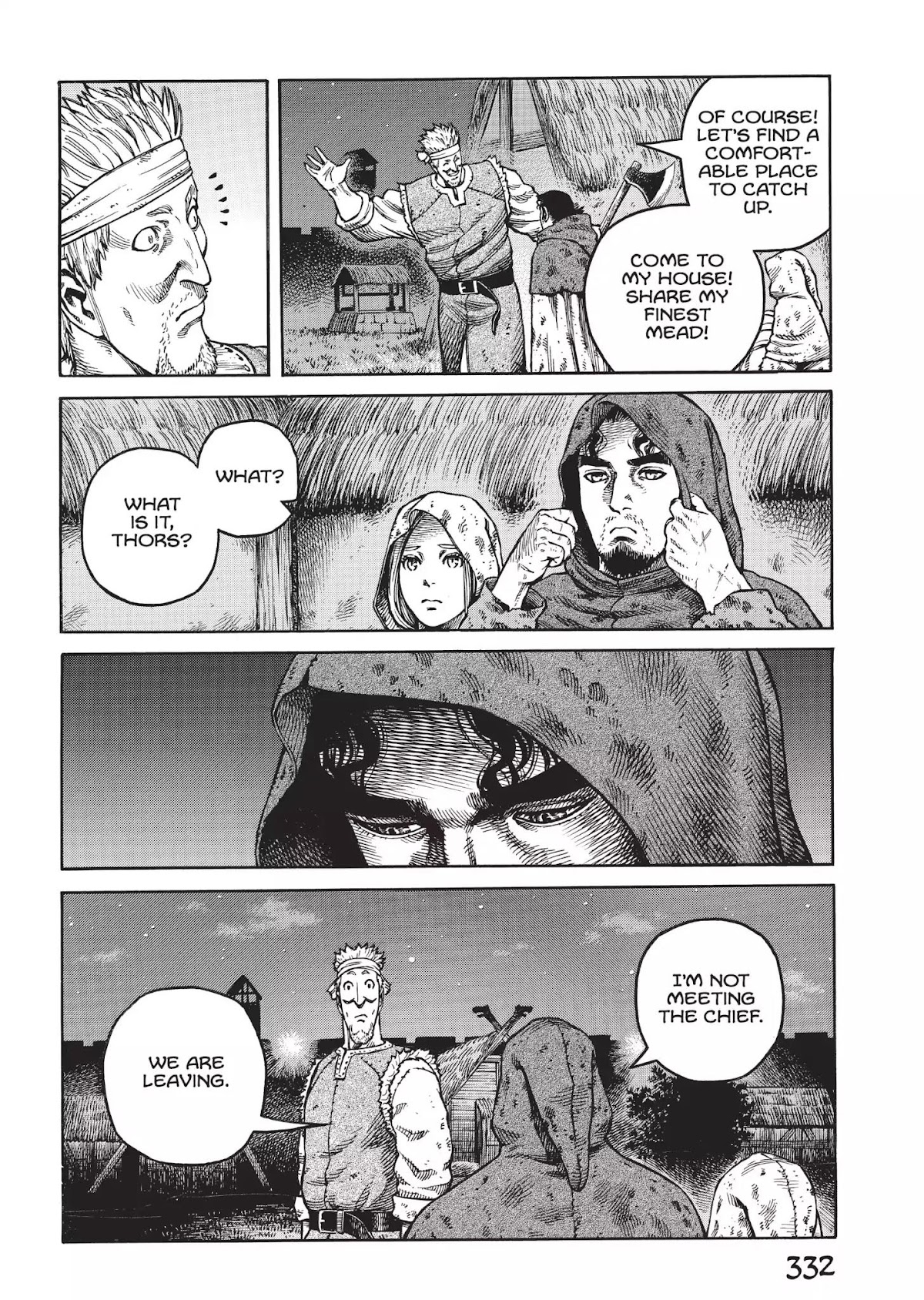 Vinland Saga manga, chapter 40, page 10 of 34