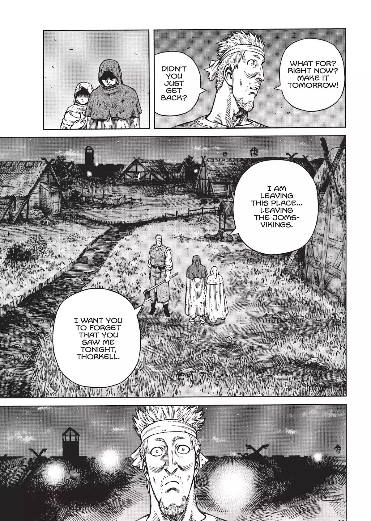 Vinland Saga manga, chapter 40, page 11 of 34