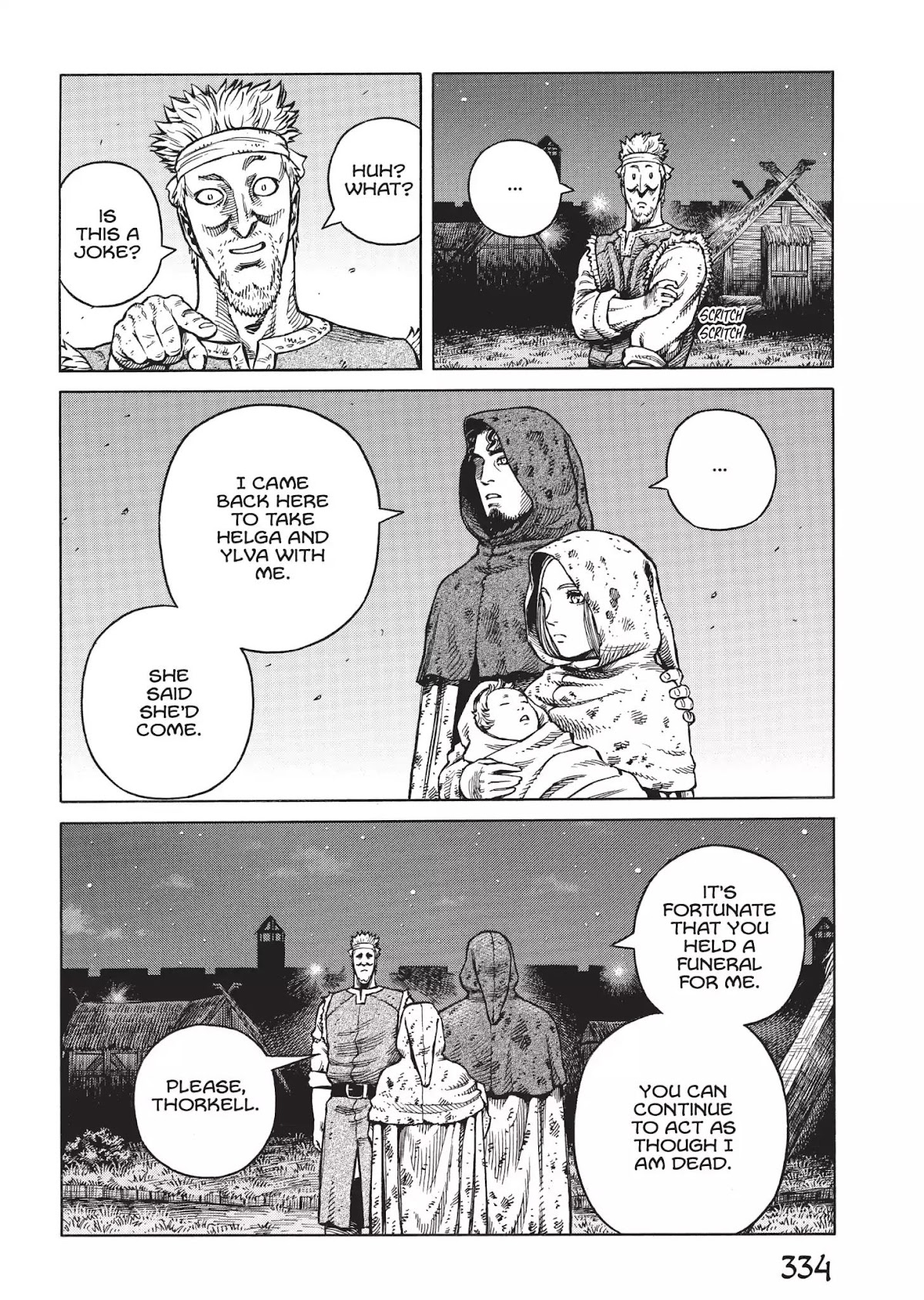 Vinland Saga manga, chapter 40, page 12 of 34