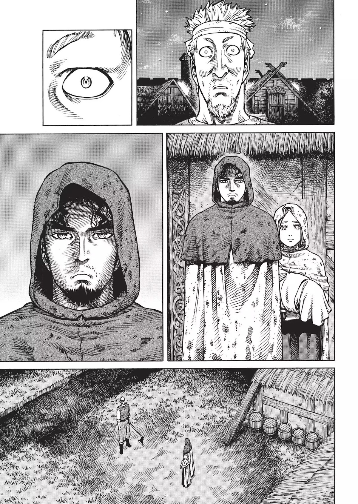 Vinland Saga manga, chapter 40, page 13 of 34