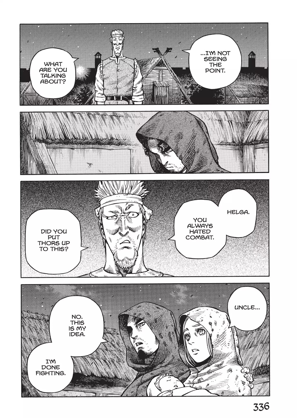 Vinland Saga manga, chapter 40, page 14 of 34