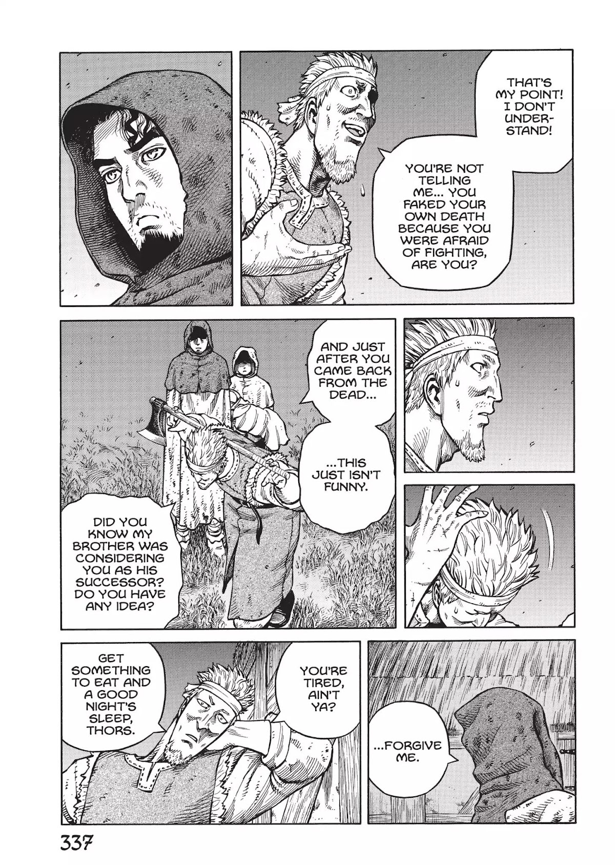 Vinland Saga manga, chapter 40, page 15 of 34