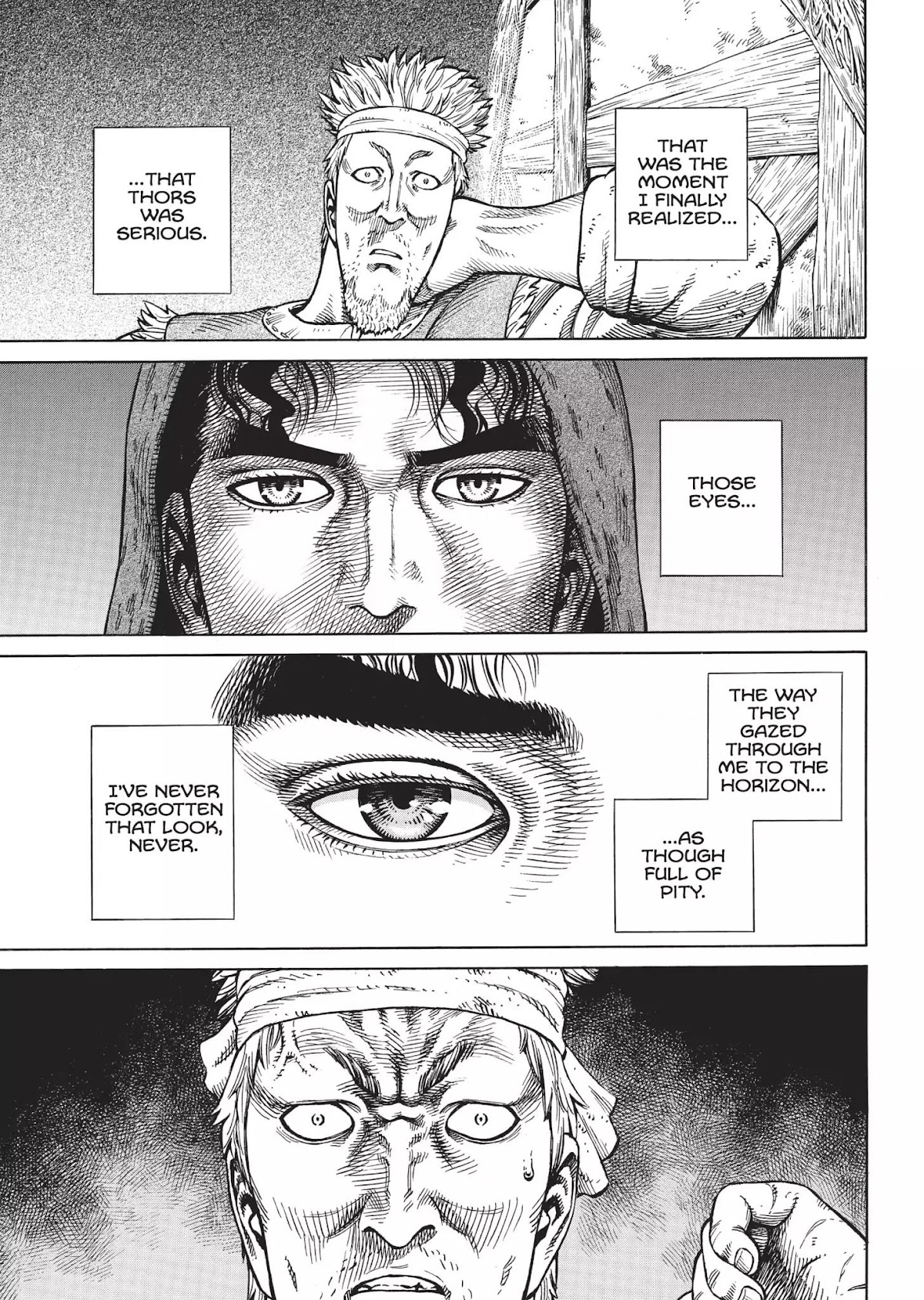 Vinland Saga manga, chapter 40, page 17 of 34