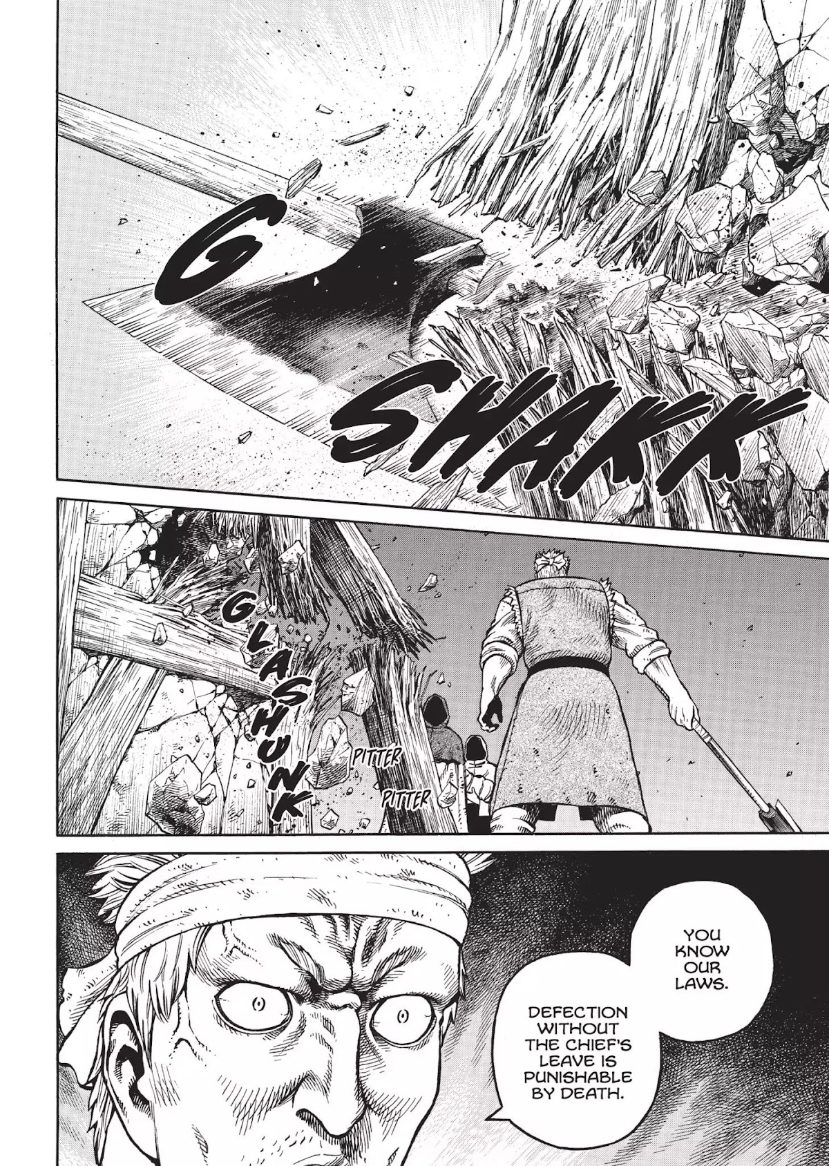 Vinland Saga manga, chapter 40, page 18 of 34