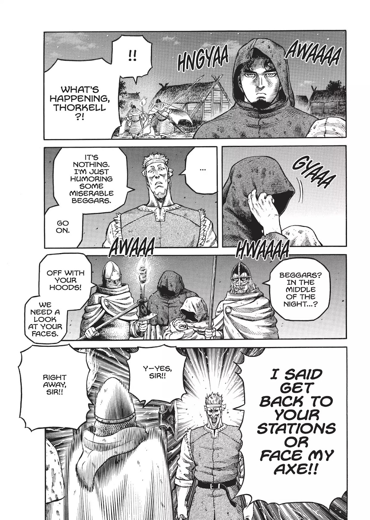 Vinland Saga manga, chapter 40, page 19 of 34