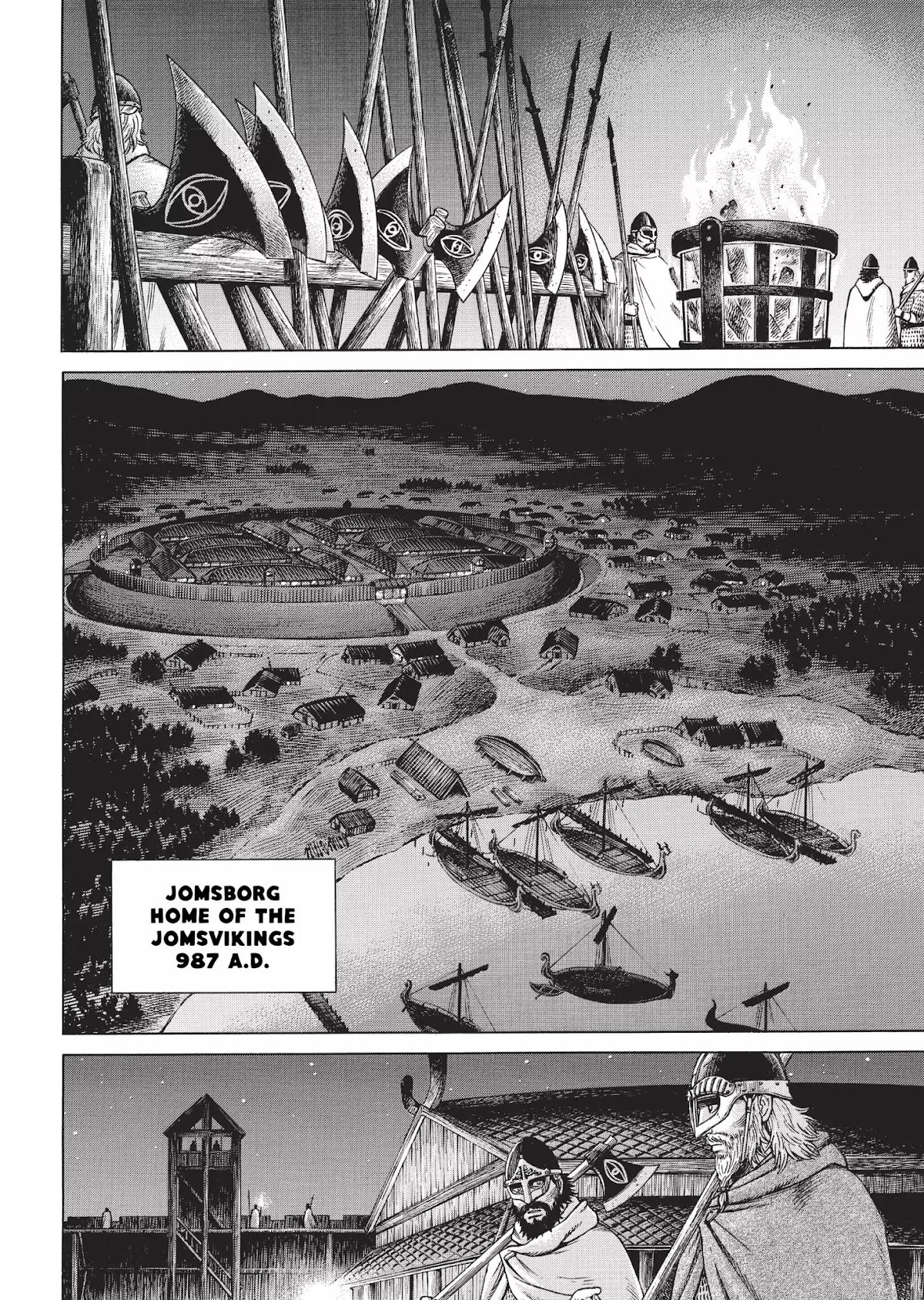 Vinland Saga manga, chapter 40, page 2 of 34