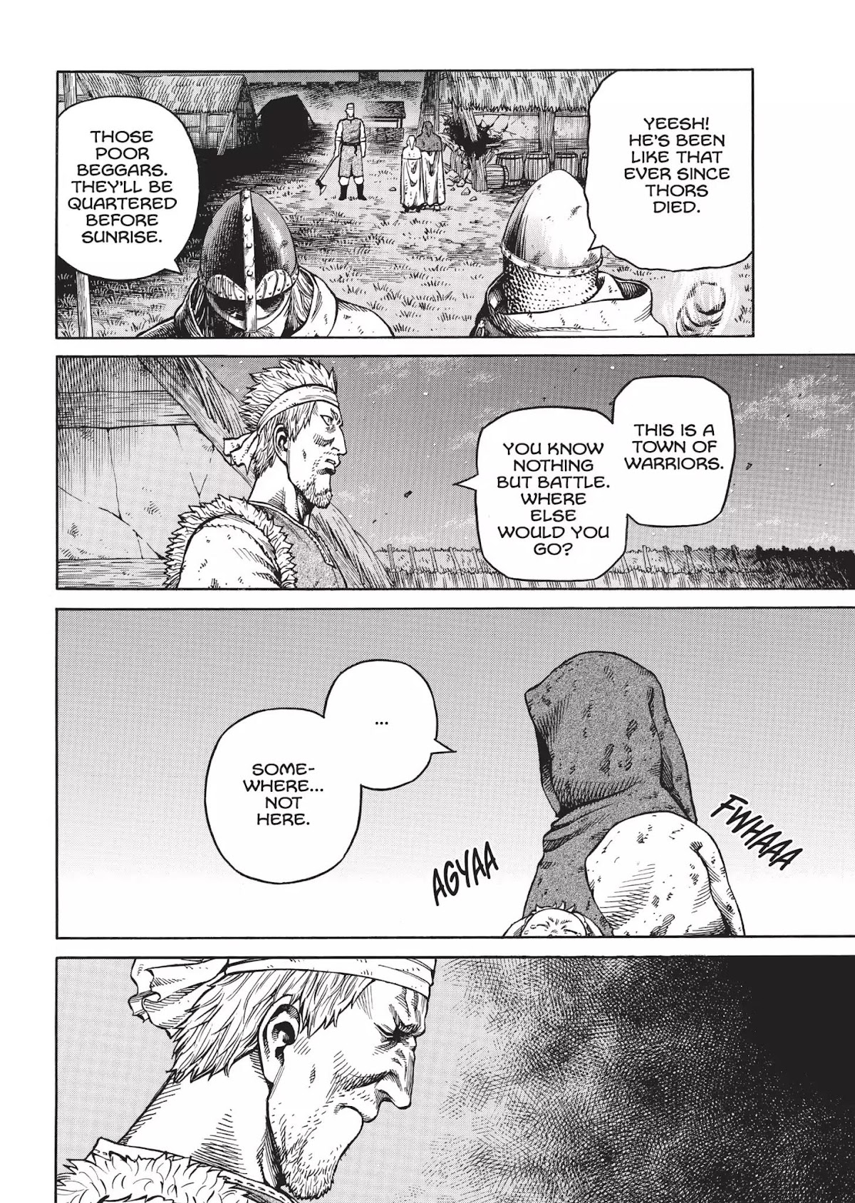 Vinland Saga manga, chapter 40, page 20 of 34