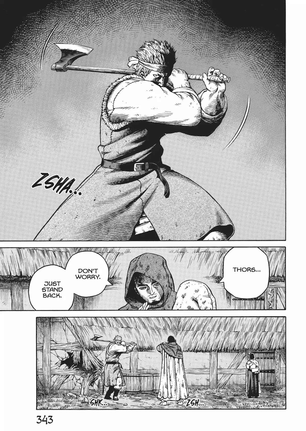 Vinland Saga manga, chapter 40, page 21 of 34