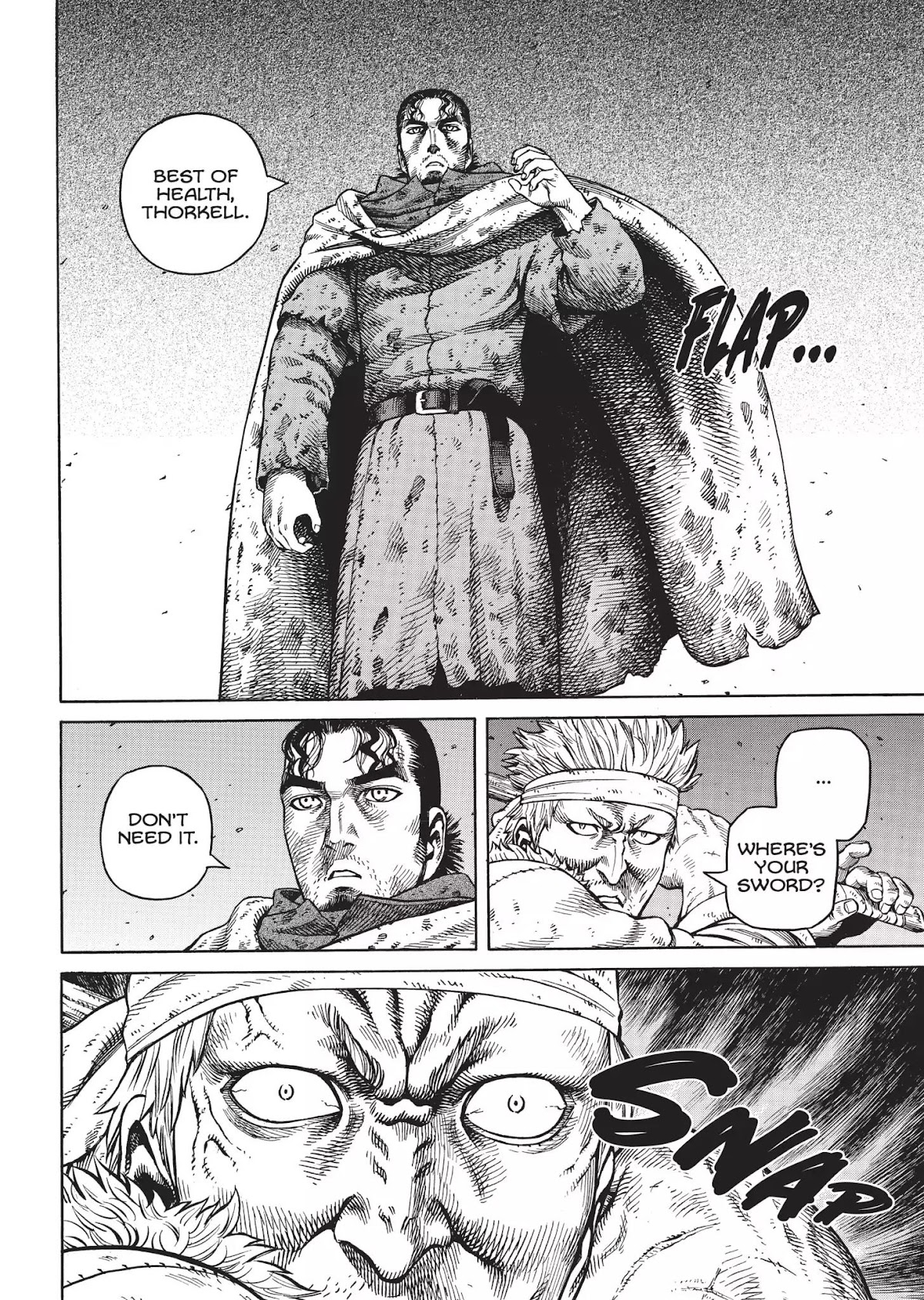 Vinland Saga manga, chapter 40, page 22 of 34