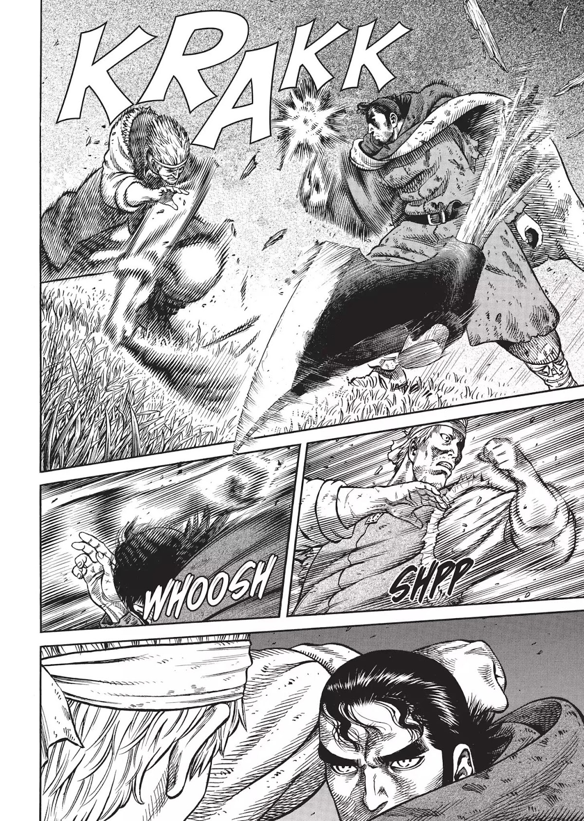 Vinland Saga manga, chapter 40, page 24 of 34