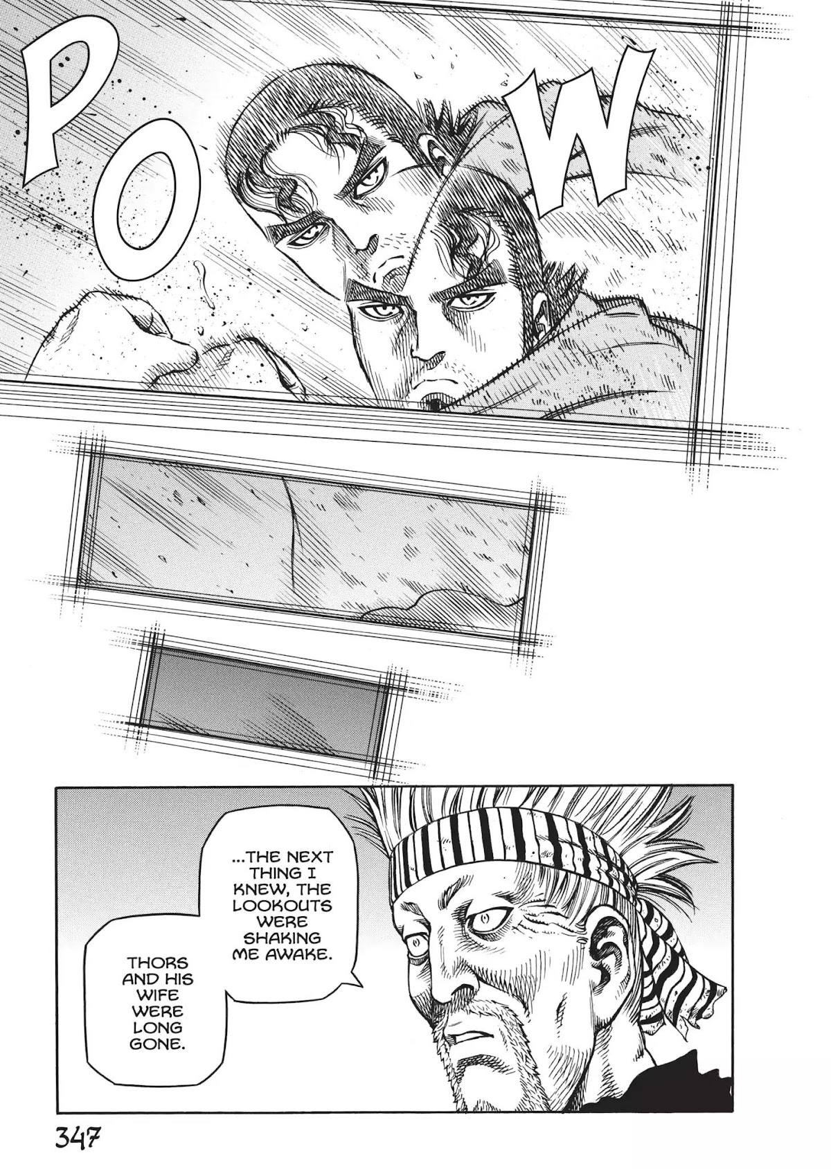 Vinland Saga manga, chapter 40, page 25 of 34
