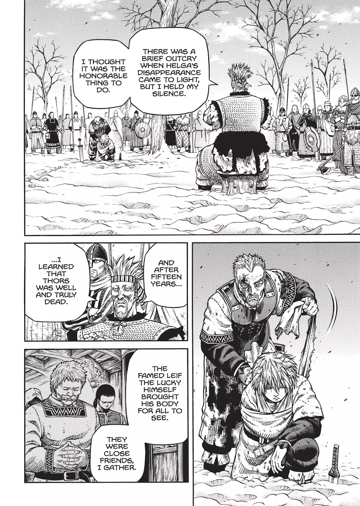 Vinland Saga manga, chapter 40, page 26 of 34