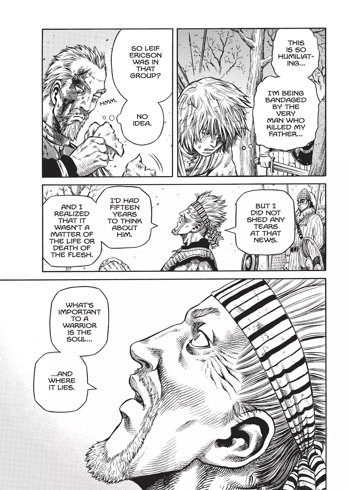 Vinland Saga manga, chapter 40, page 27 of 34