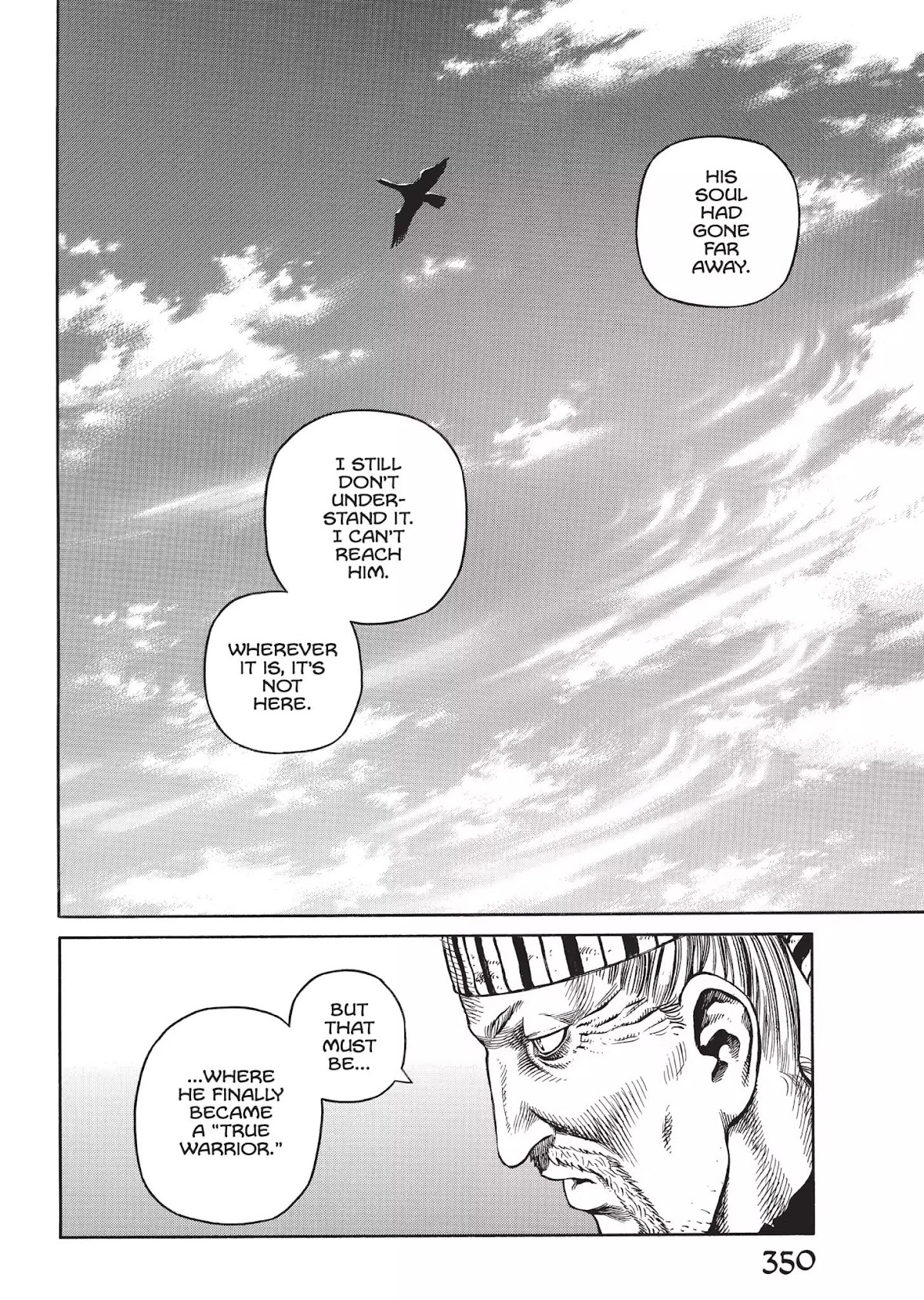 Vinland Saga manga, chapter 40, page 28 of 34