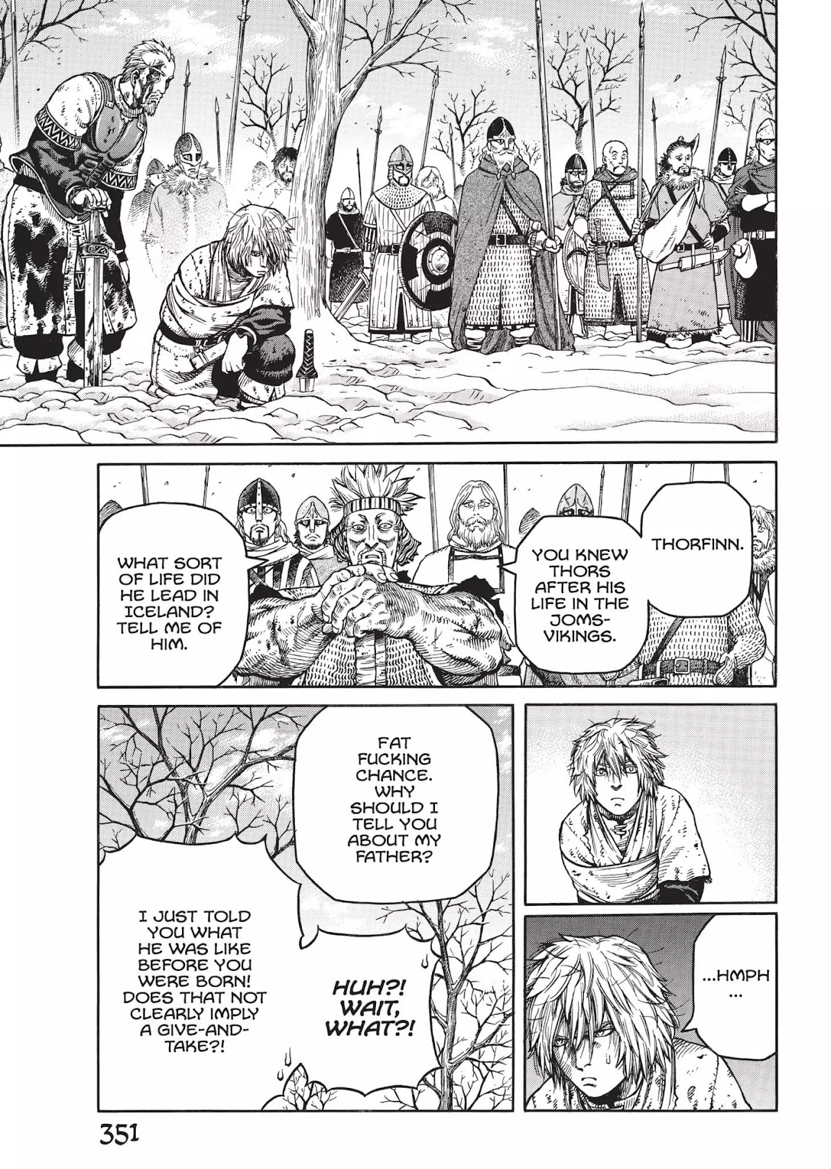 Vinland Saga manga, chapter 40, page 29 of 34