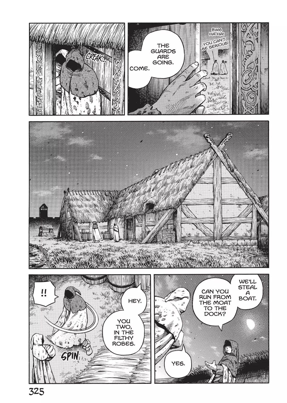 Vinland Saga manga, chapter 40, page 3 of 34