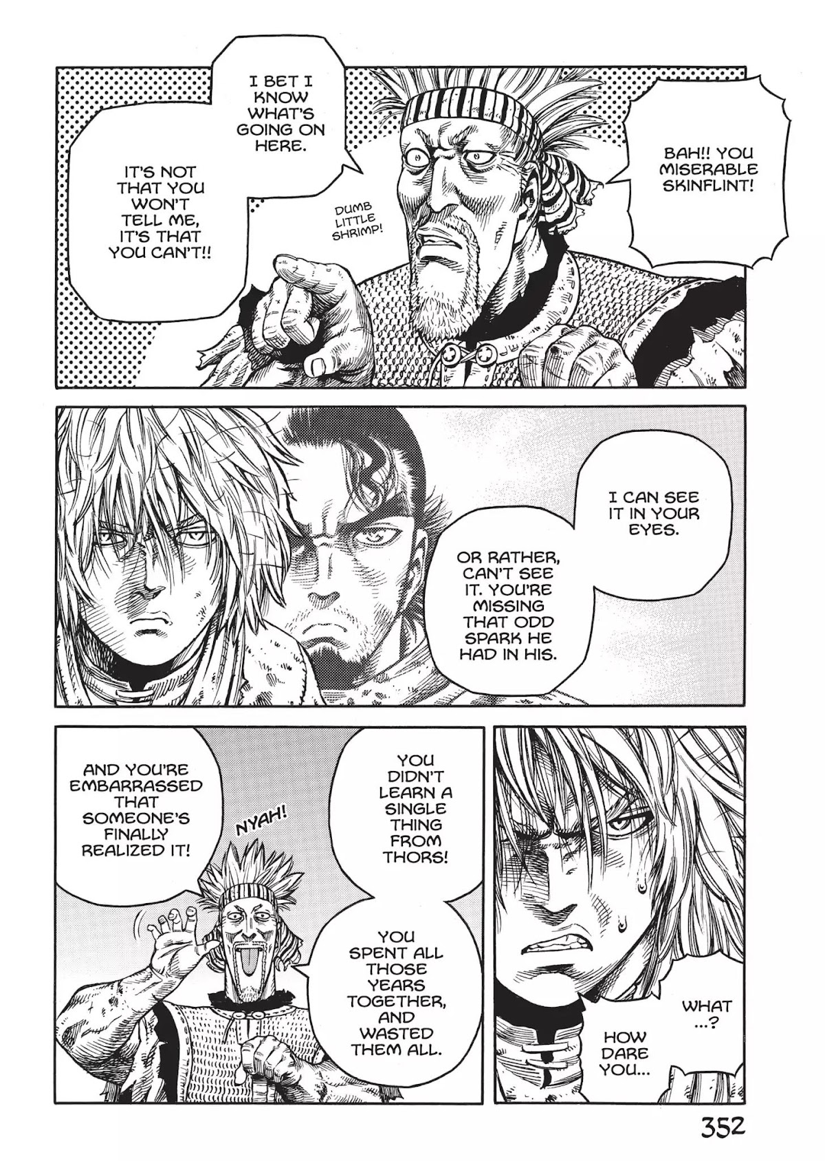 Vinland Saga manga, chapter 40, page 30 of 34