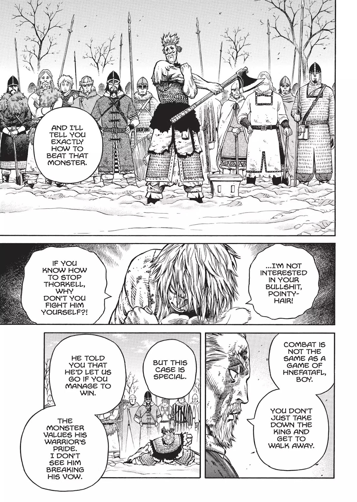 Vinland Saga manga, chapter 40, page 33 of 34