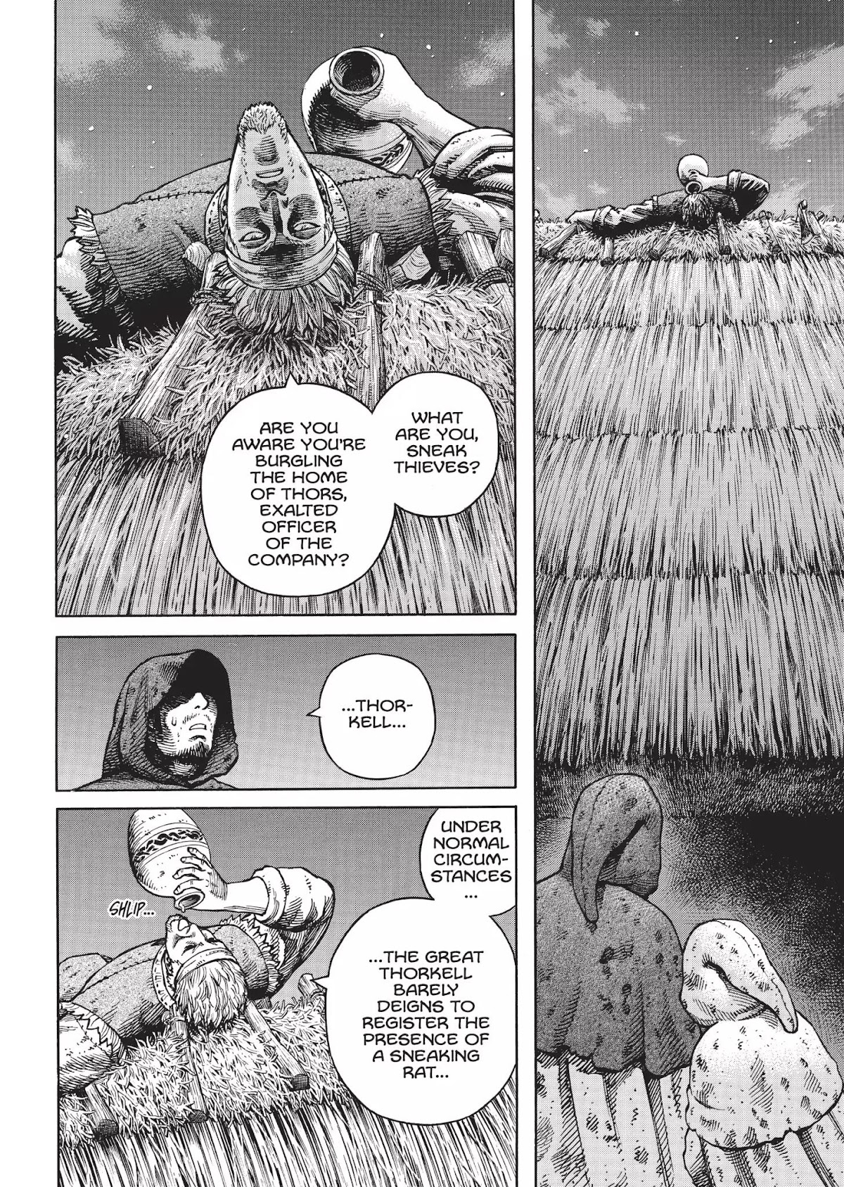 Vinland Saga manga, chapter 40, page 4 of 34