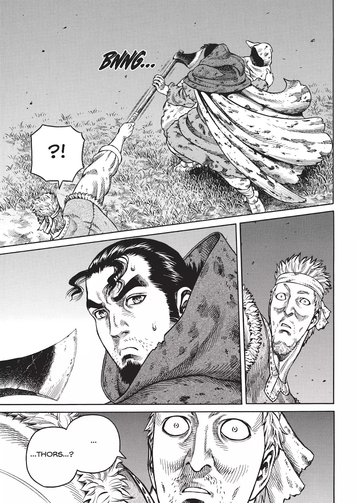 Vinland Saga manga, chapter 40, page 7 of 34