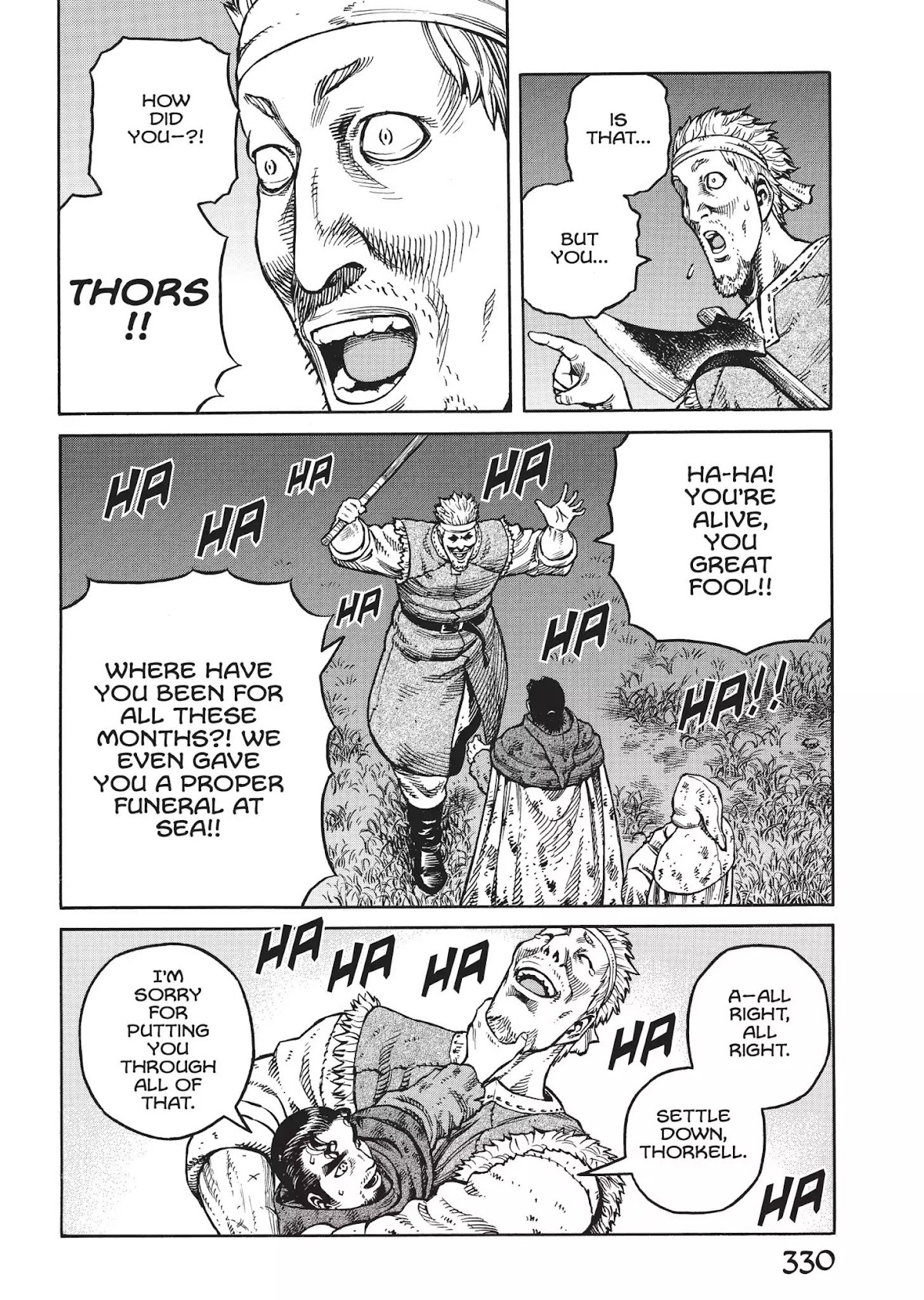 Vinland Saga manga, chapter 40, page 8 of 34