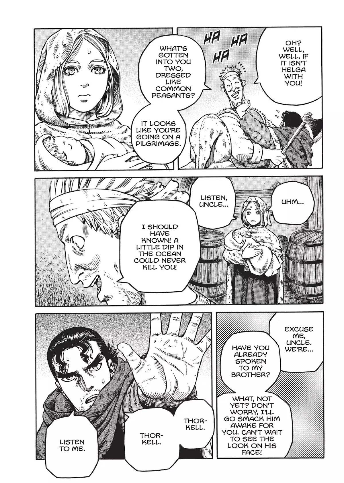 Vinland Saga manga, chapter 40, page 9 of 34